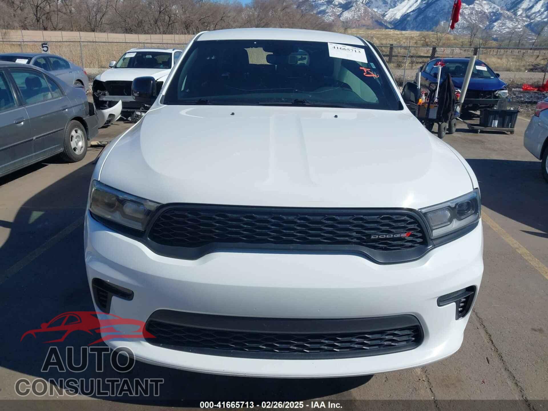 DODGE DURANGO 2021 - 1C4RDJDG8MC641765