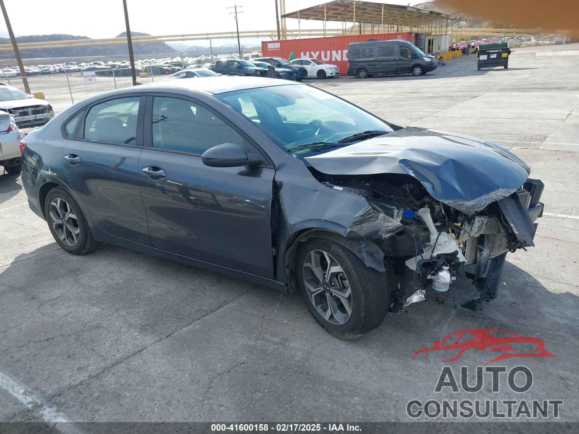 KIA FORTE 2019 - 3KPF24AD3KE056974
