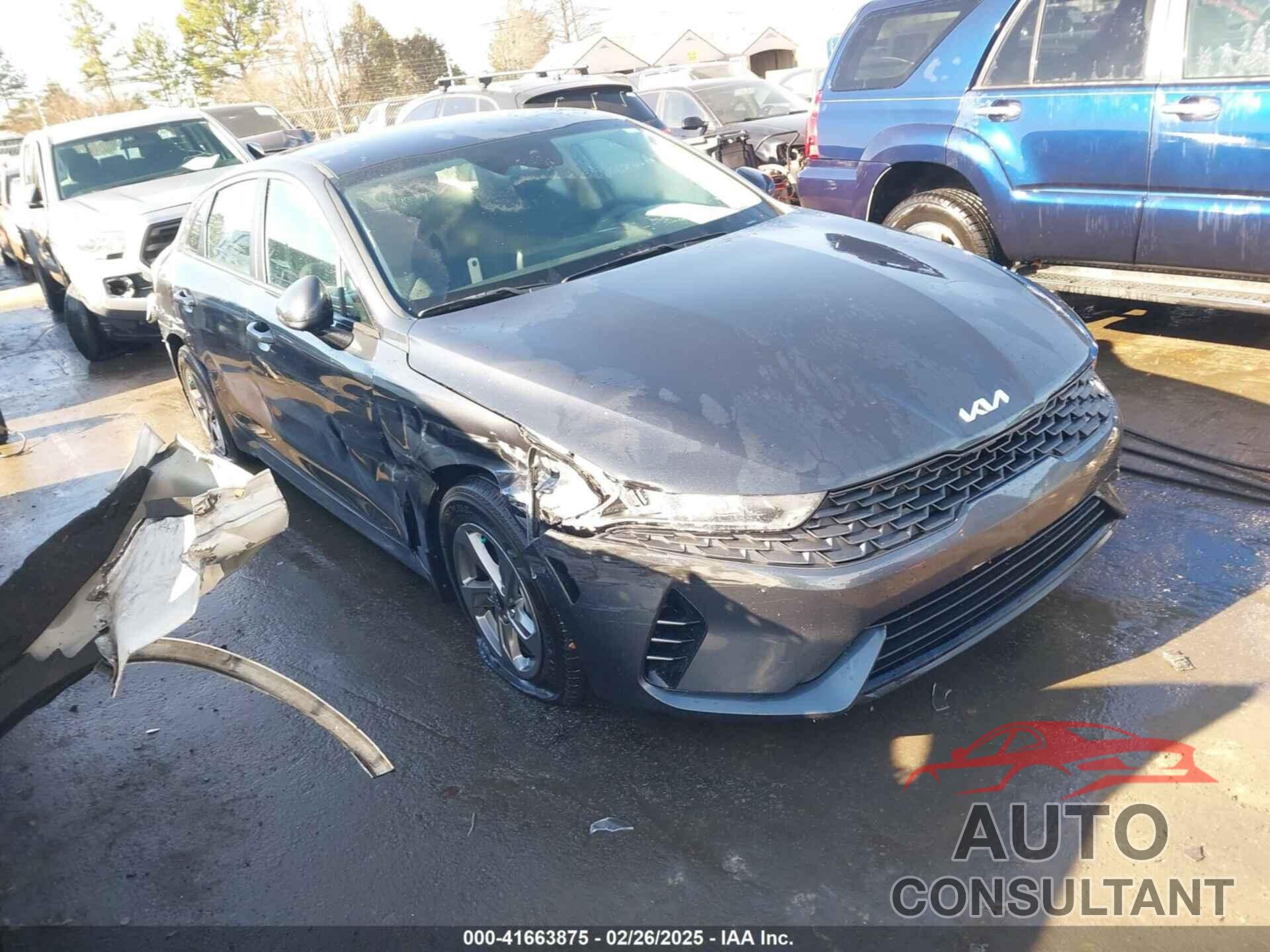 KIA K5 2022 - 5XXG14J24NG148726