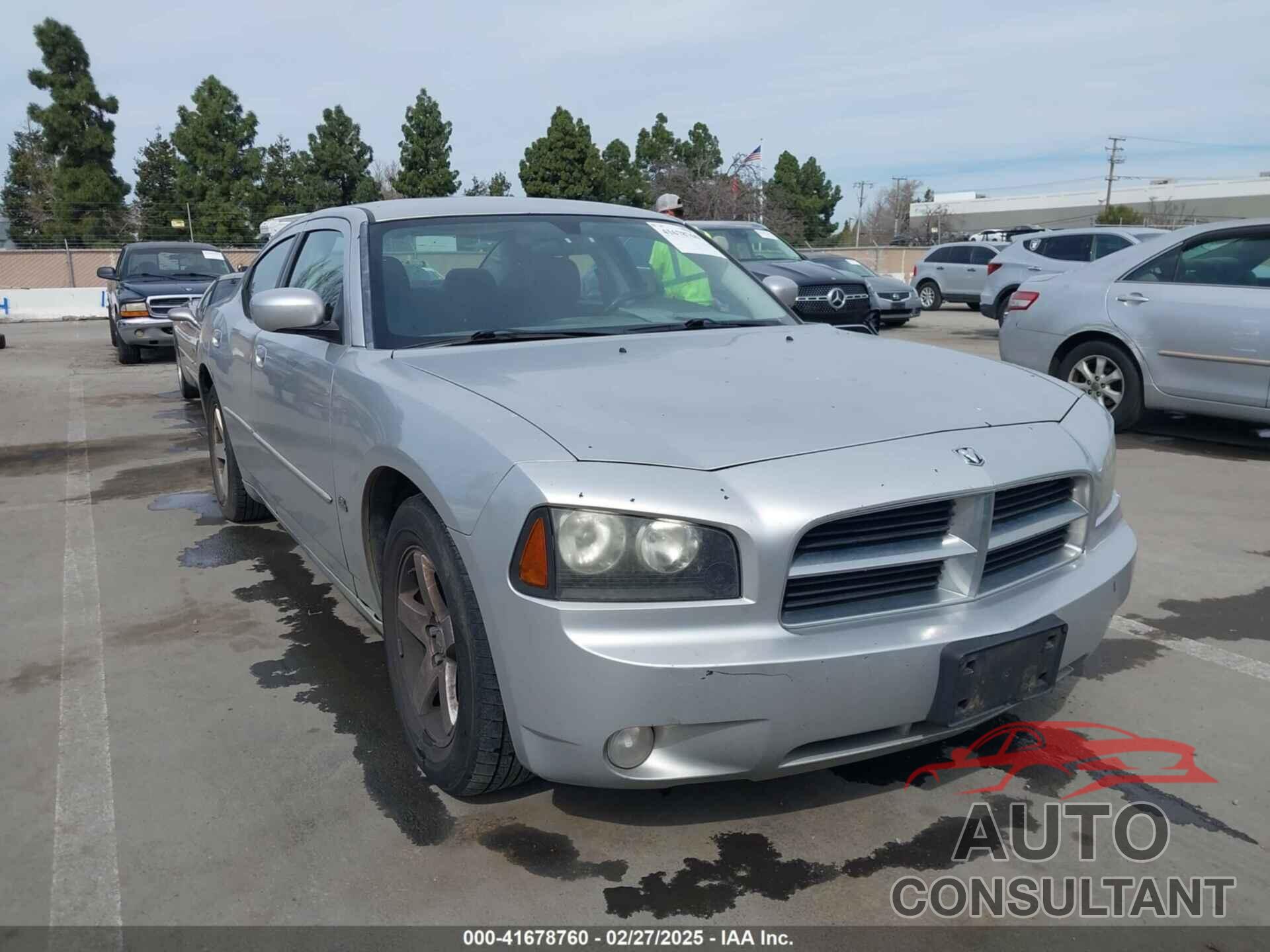 DODGE CHARGER 2010 - 2B3CA3CV1AH307940