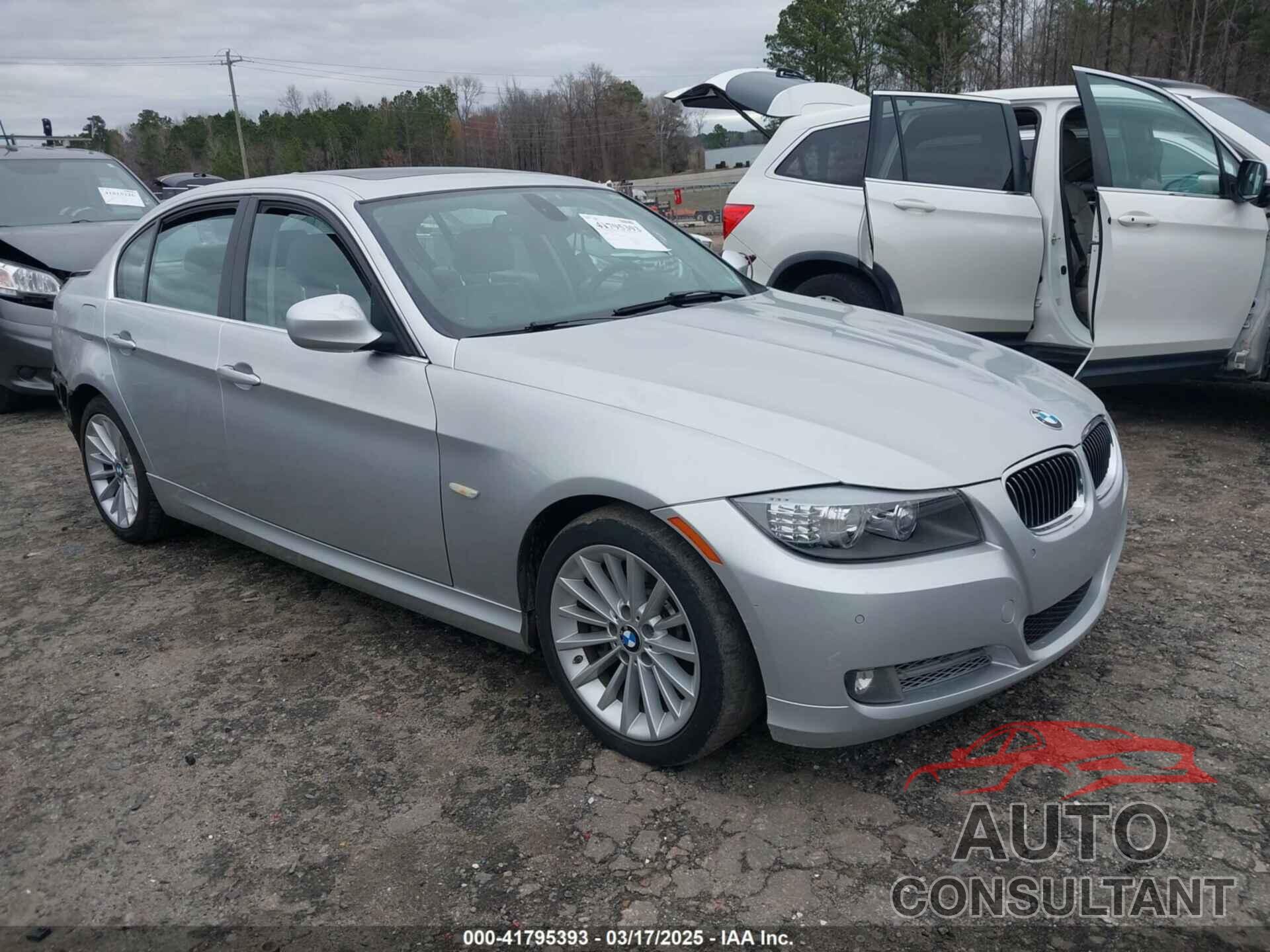 BMW 335D 2011 - WBAPN7C53BA948404