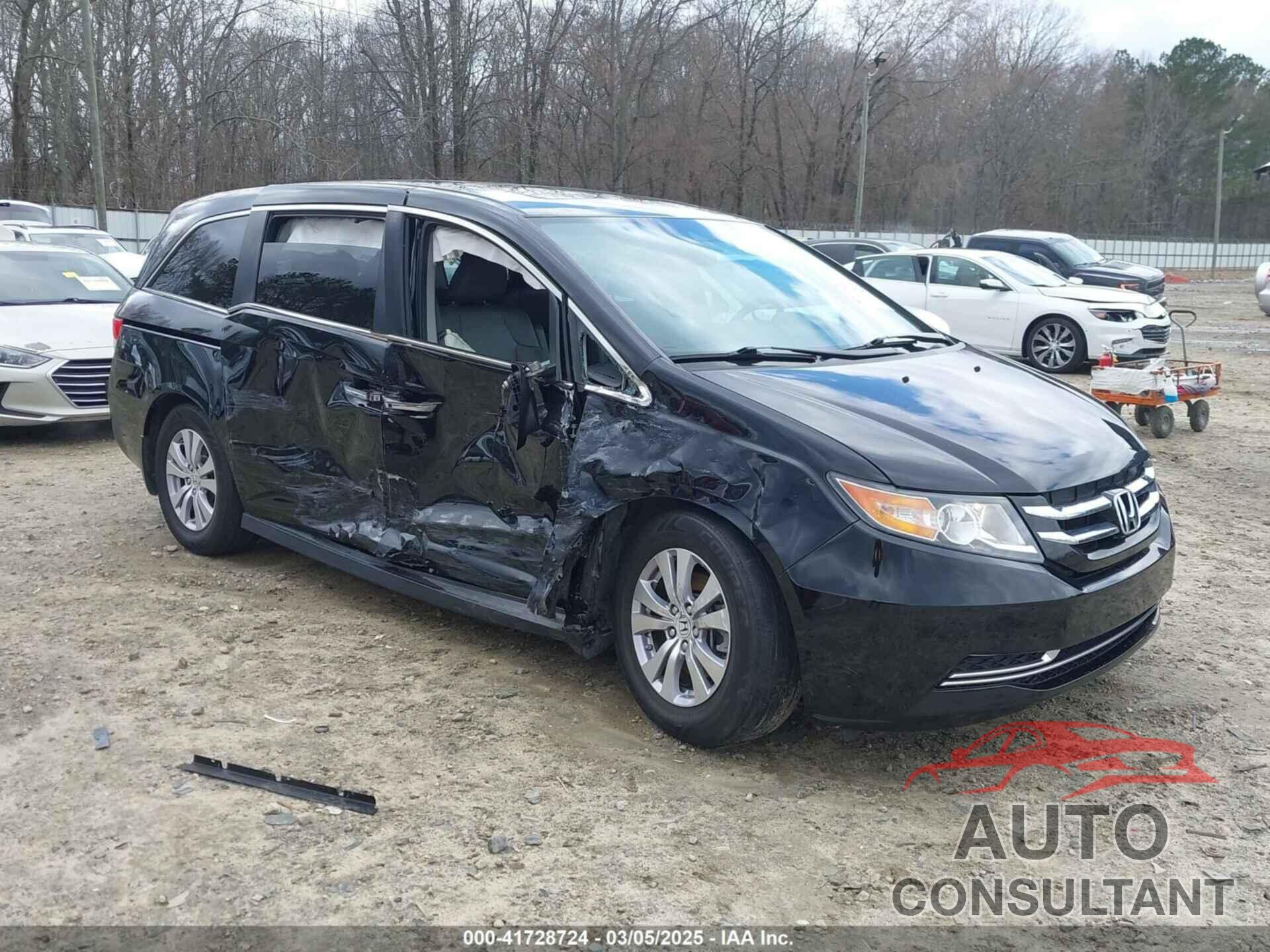 HONDA ODYSSEY 2016 - 5FNRL5H64GB165341