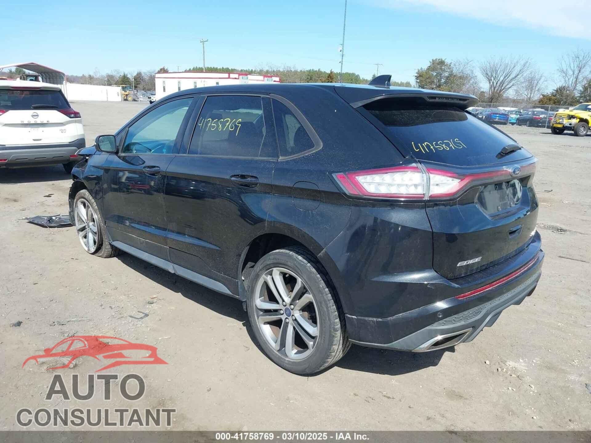 FORD EDGE 2015 - 2FMTK4AP4FBC37555