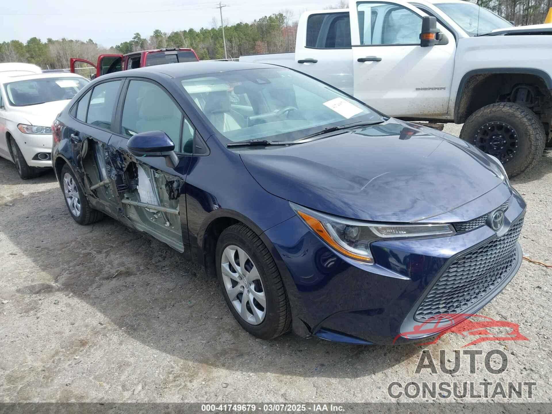 TOYOTA COROLLA 2021 - 5YFEPMAE3MP225527