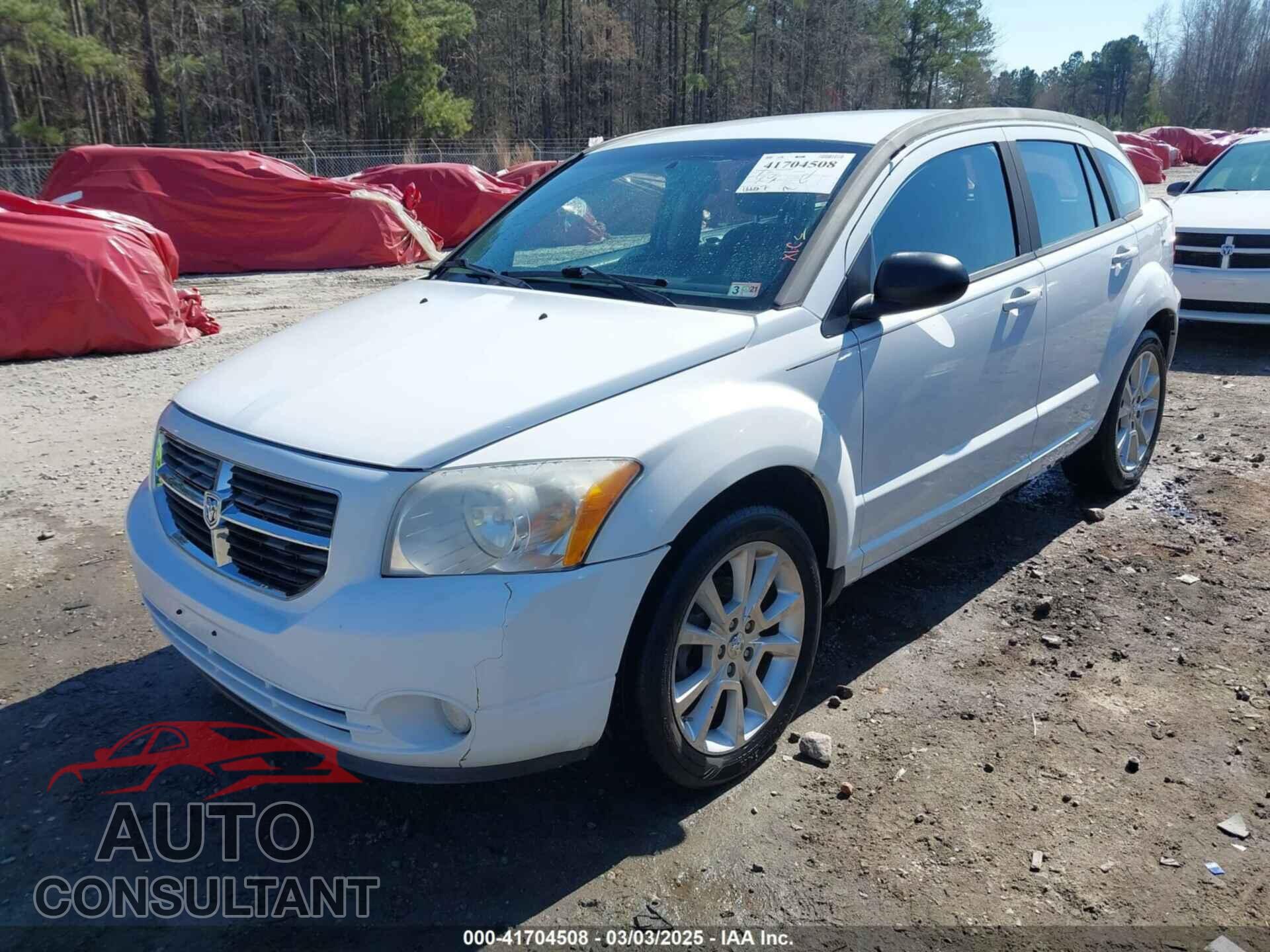 DODGE CALIBER 2011 - 1B3CB5HA6BD179014