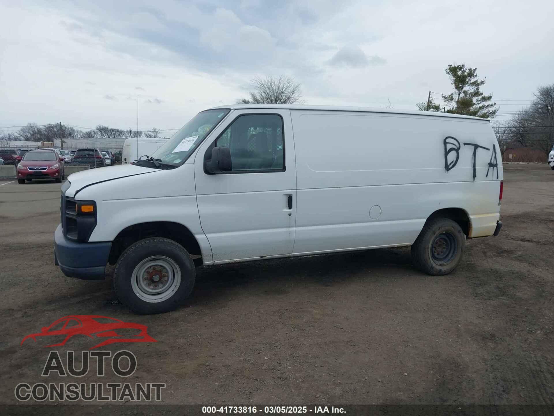 FORD E-150 2013 - 1FTNE1EW2DDA98781