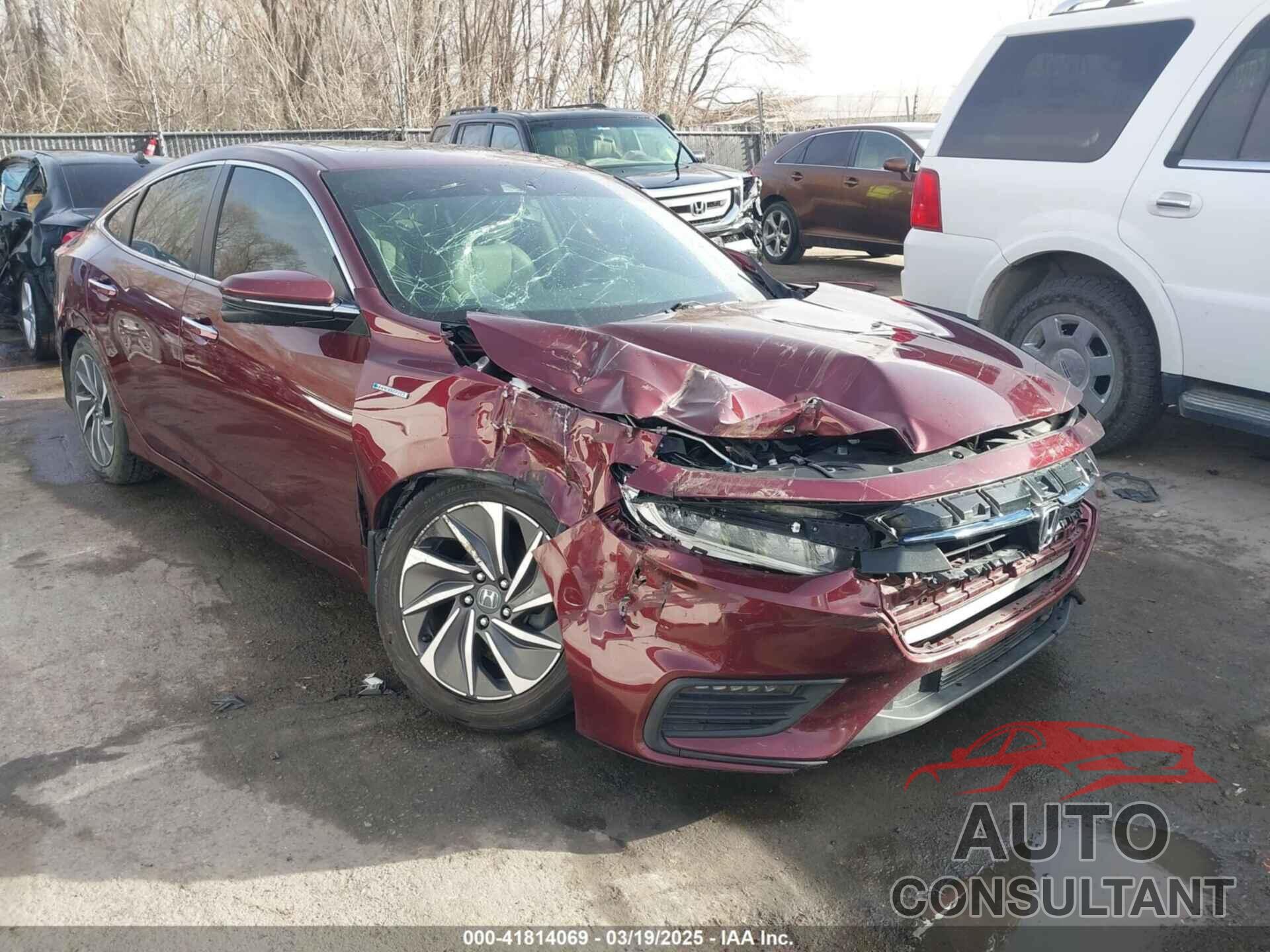 HONDA INSIGHT 2019 - 19XZE4F95KE020308