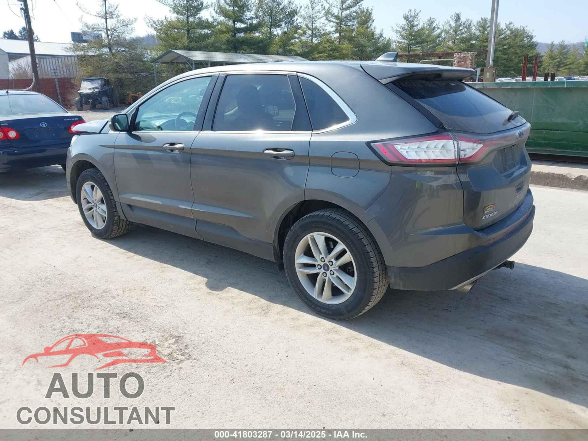 FORD EDGE 2018 - 2FMPK4J88JBB90758