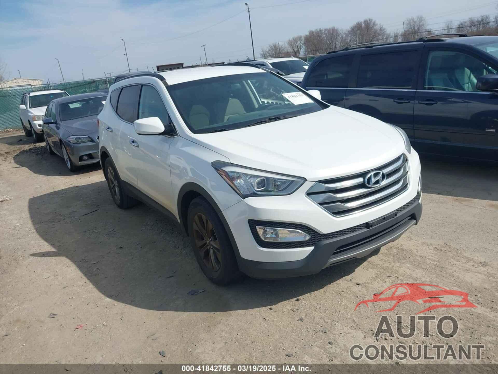HYUNDAI SANTA FE SPORT 2014 - 5XYZU3LBXEG223156