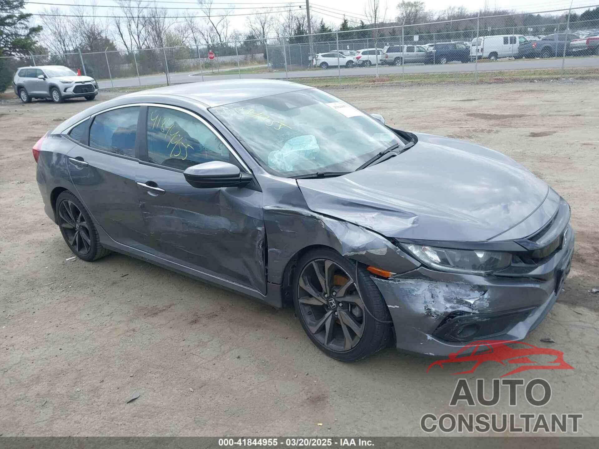 HONDA CIVIC 2020 - 2HGFC2F89LH503084