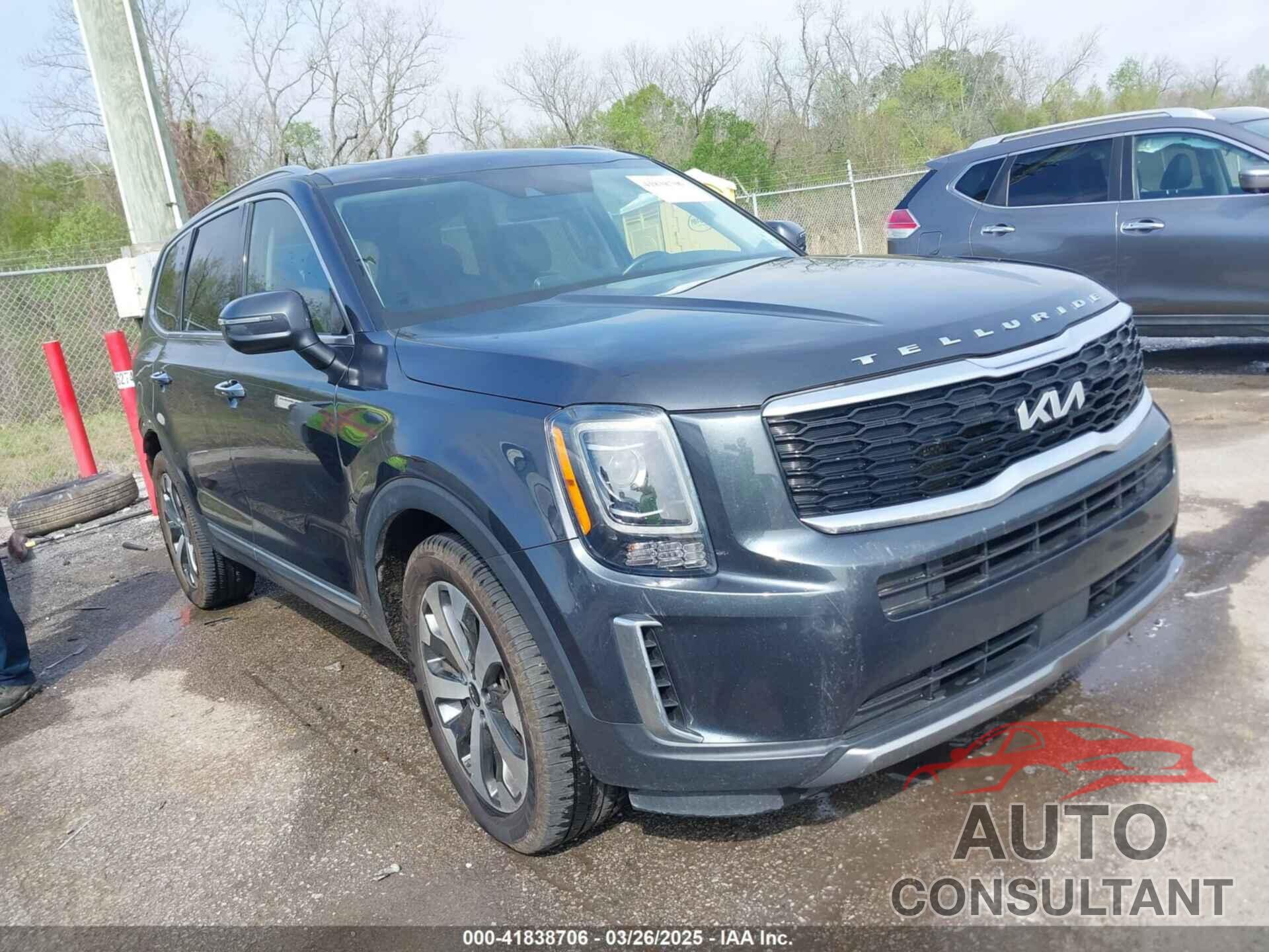 KIA TELLURIDE 2022 - 5XYP64HC6NG232543