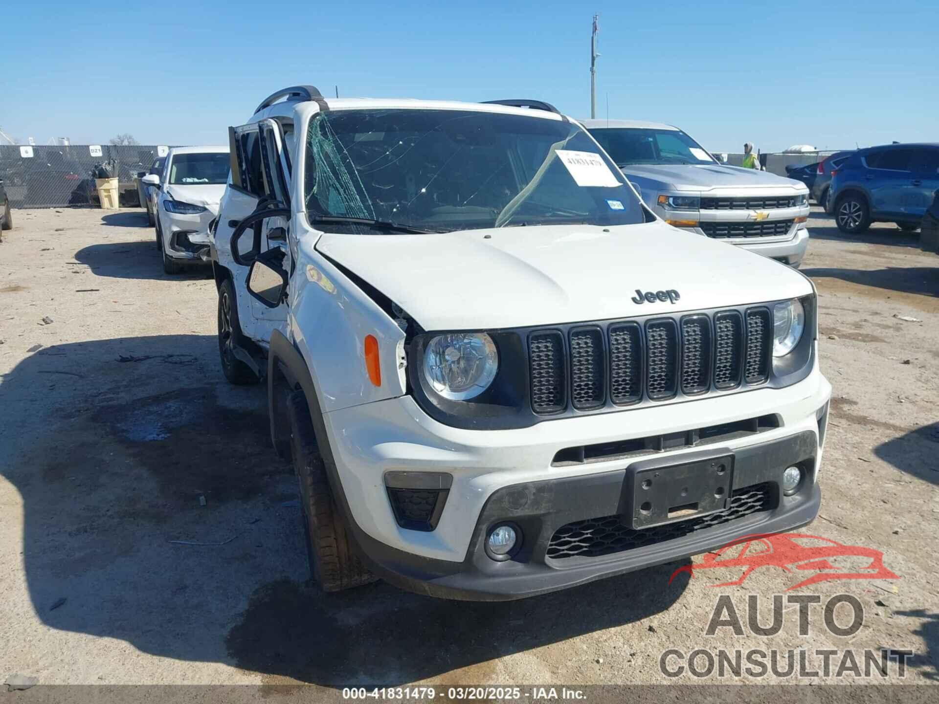 JEEP RENEGADE 2022 - ZACNJDE1XNPN71389