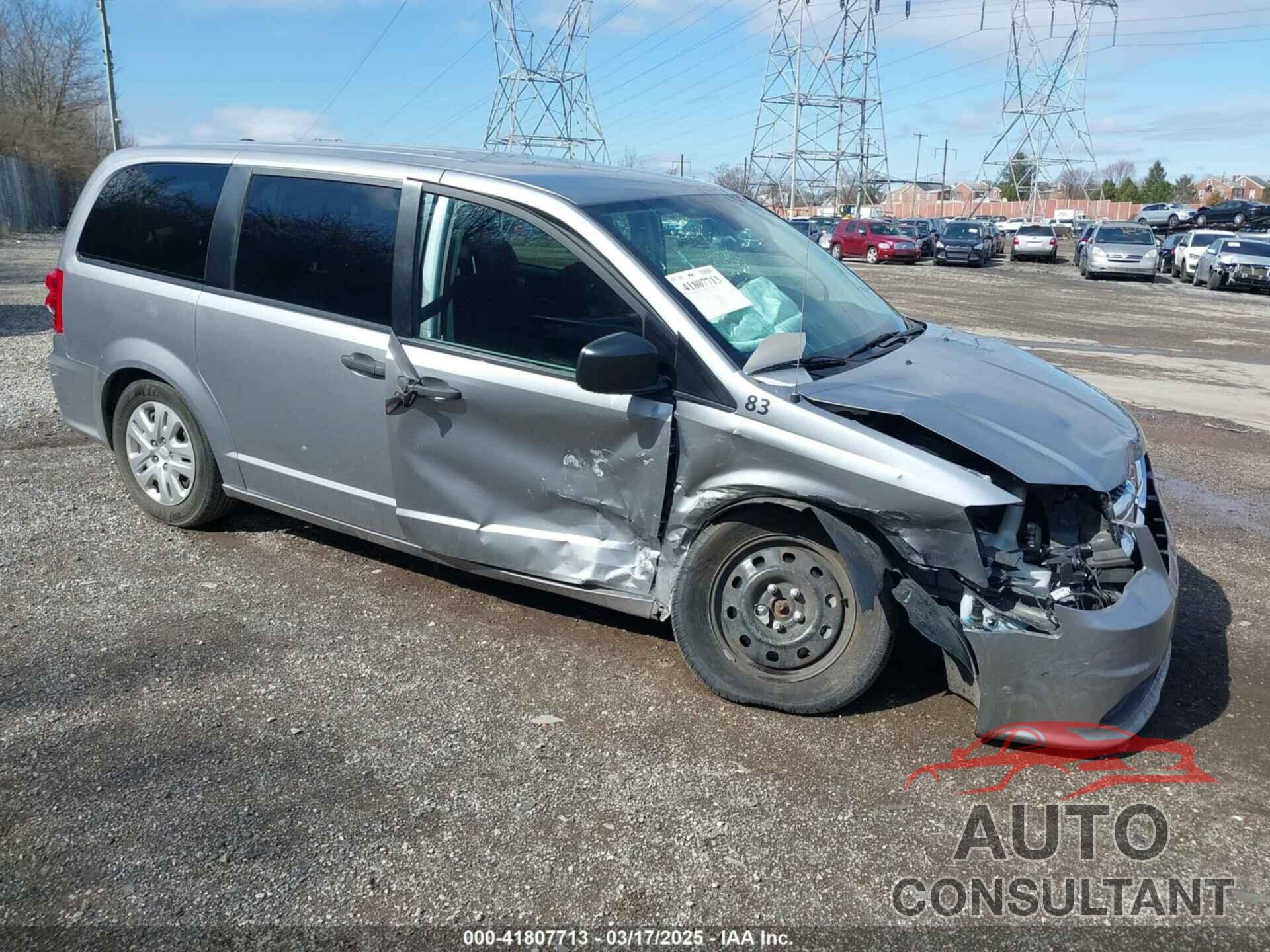 DODGE GRAND CARAVAN 2019 - 2C4RDGBG1KR656893