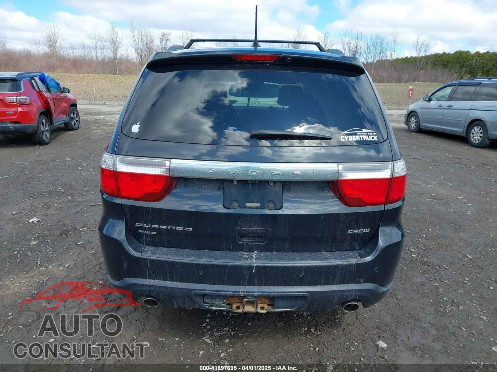 DODGE DURANGO 2012 - 1C4SDJDT8CC112765