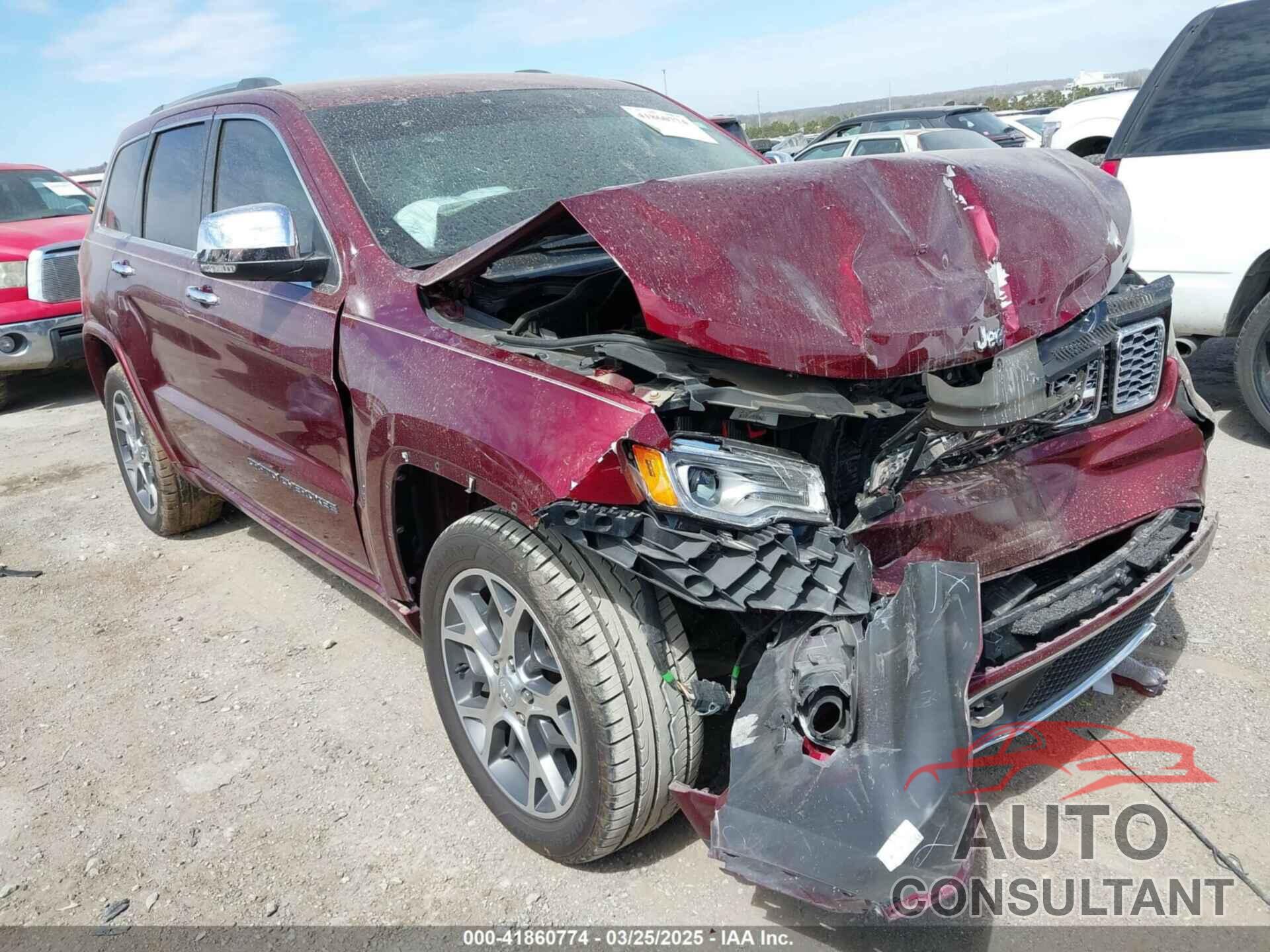 JEEP GRAND CHEROKEE 2020 - 1C4RJECG8LC191325