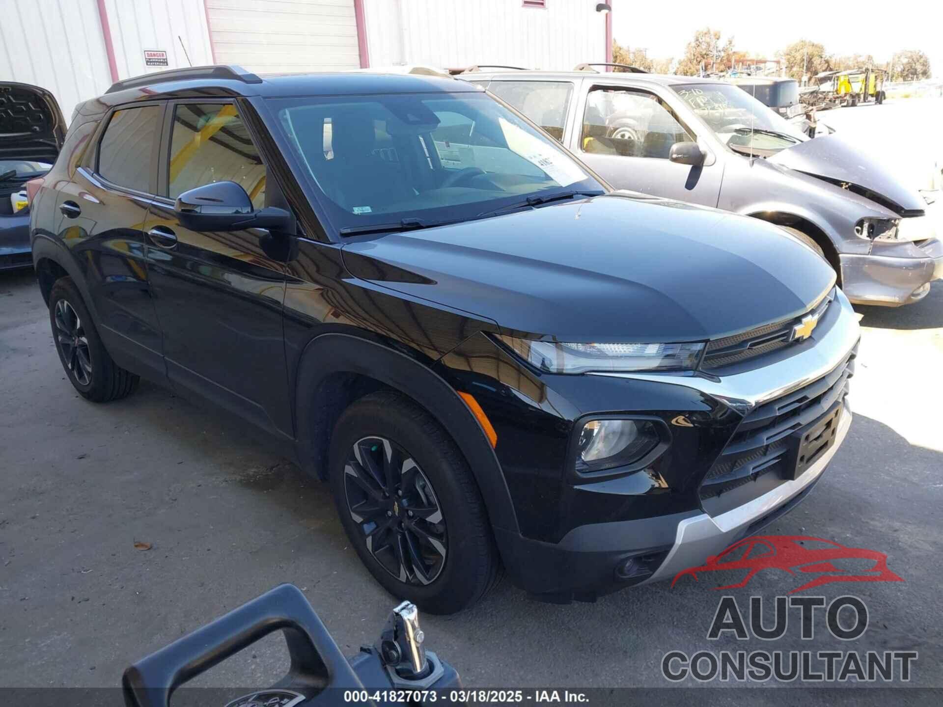 CHEVROLET TRAILBLAZER 2022 - KL79MPSL3NB101554