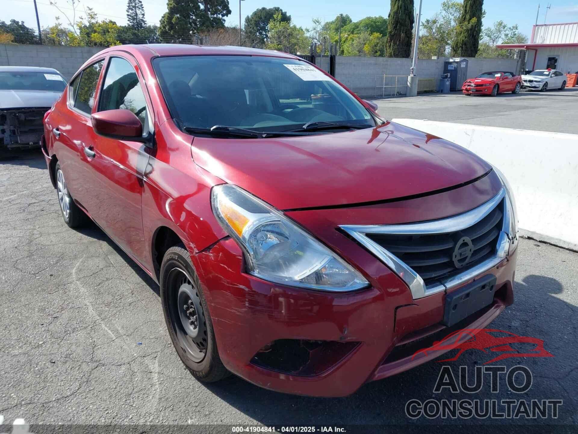 NISSAN VERSA 2016 - 3N1CN7APXGL907308