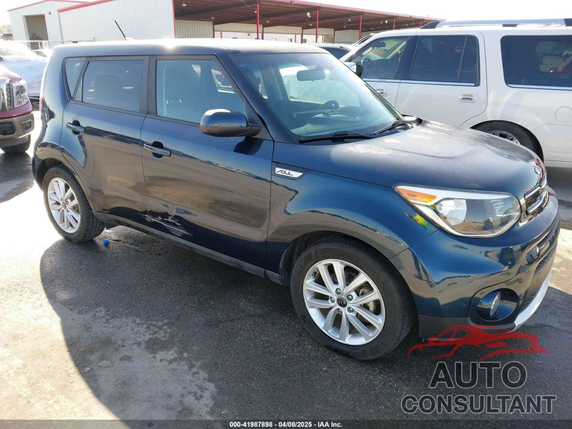 KIA SOUL 2017 - KNDJP3A50H7501811
