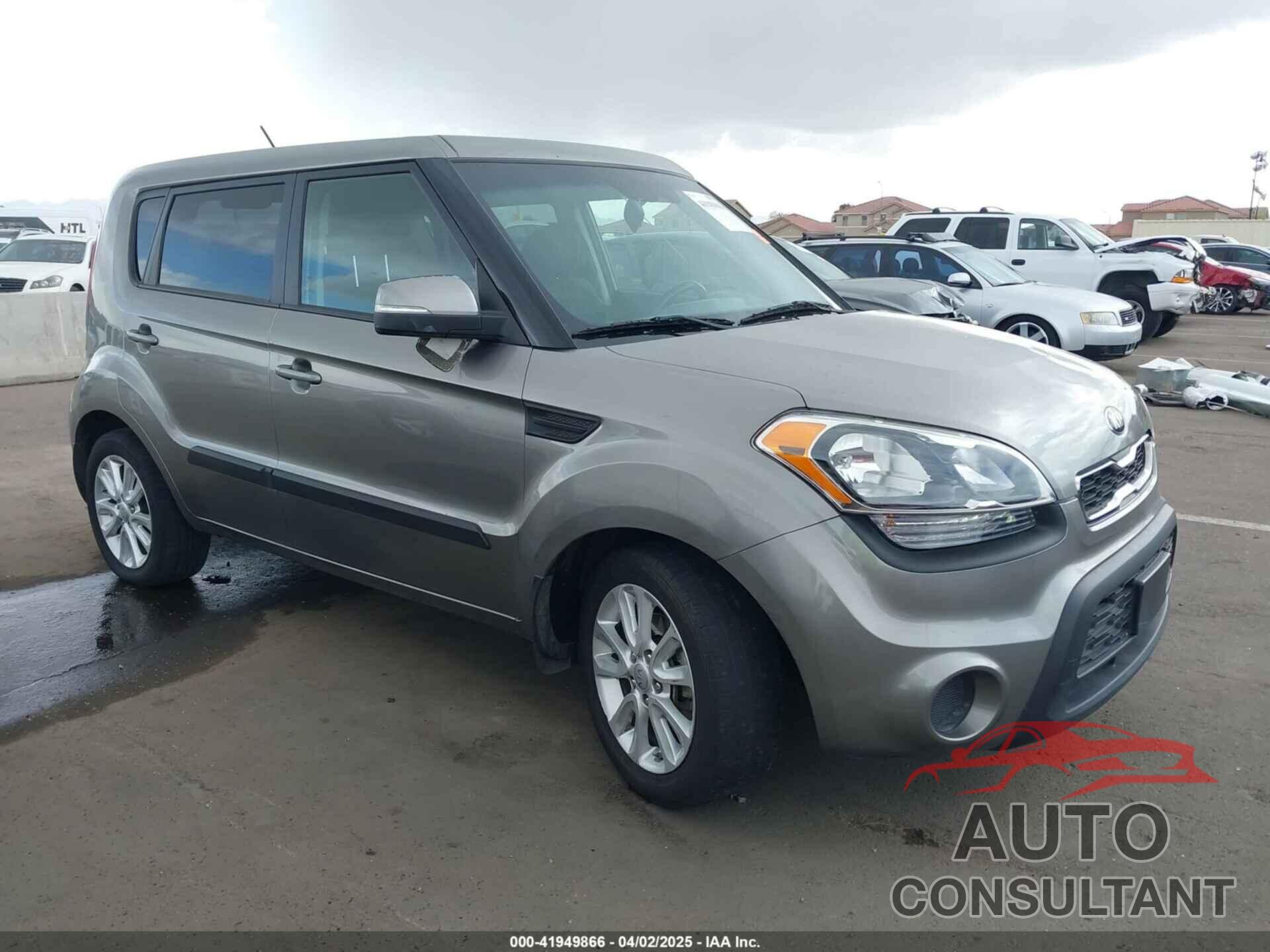 KIA SOUL 2013 - KNDJT2A61D7627734