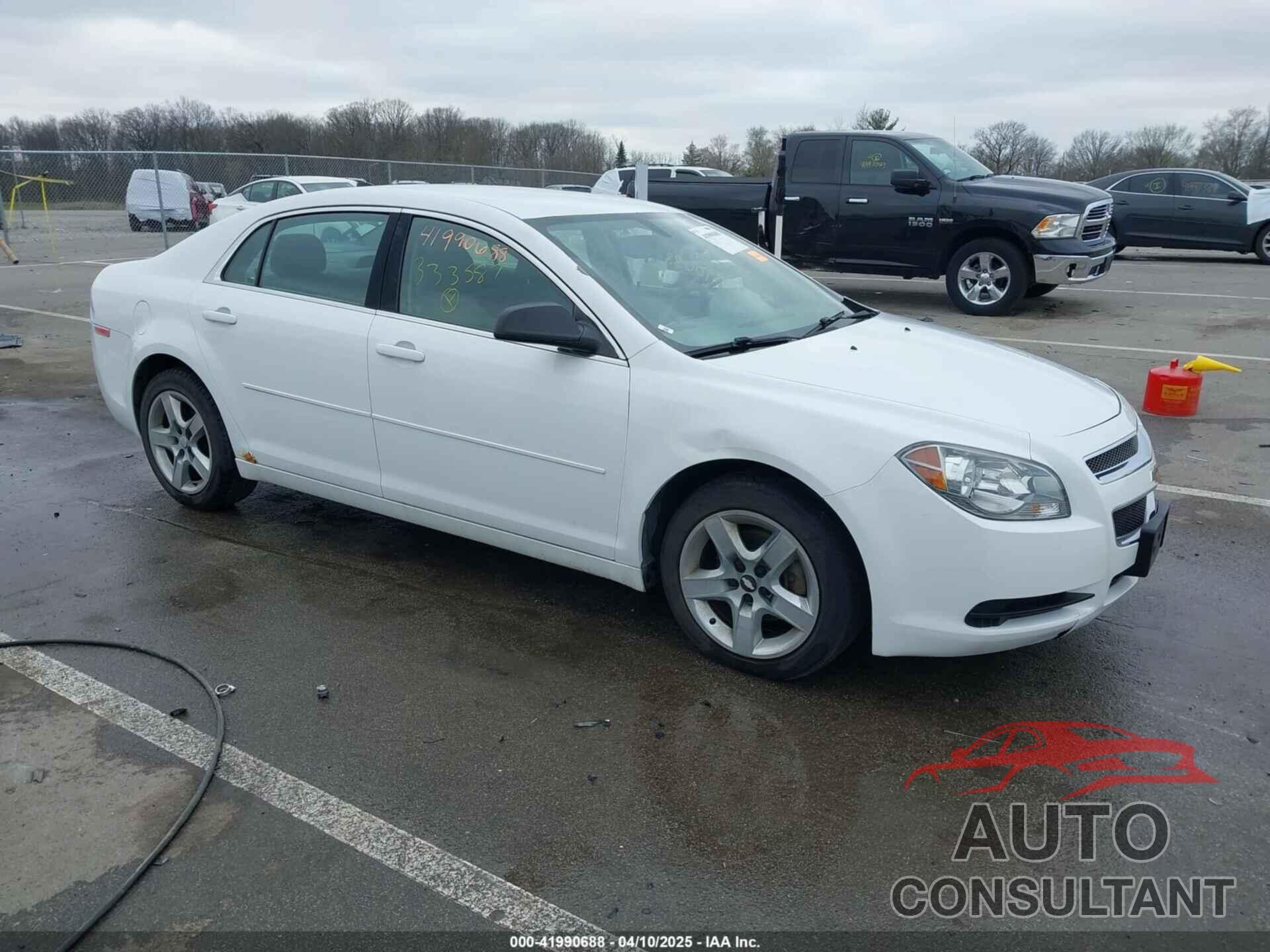 CHEVROLET MALIBU 2012 - 1G1ZB5E09CF333587