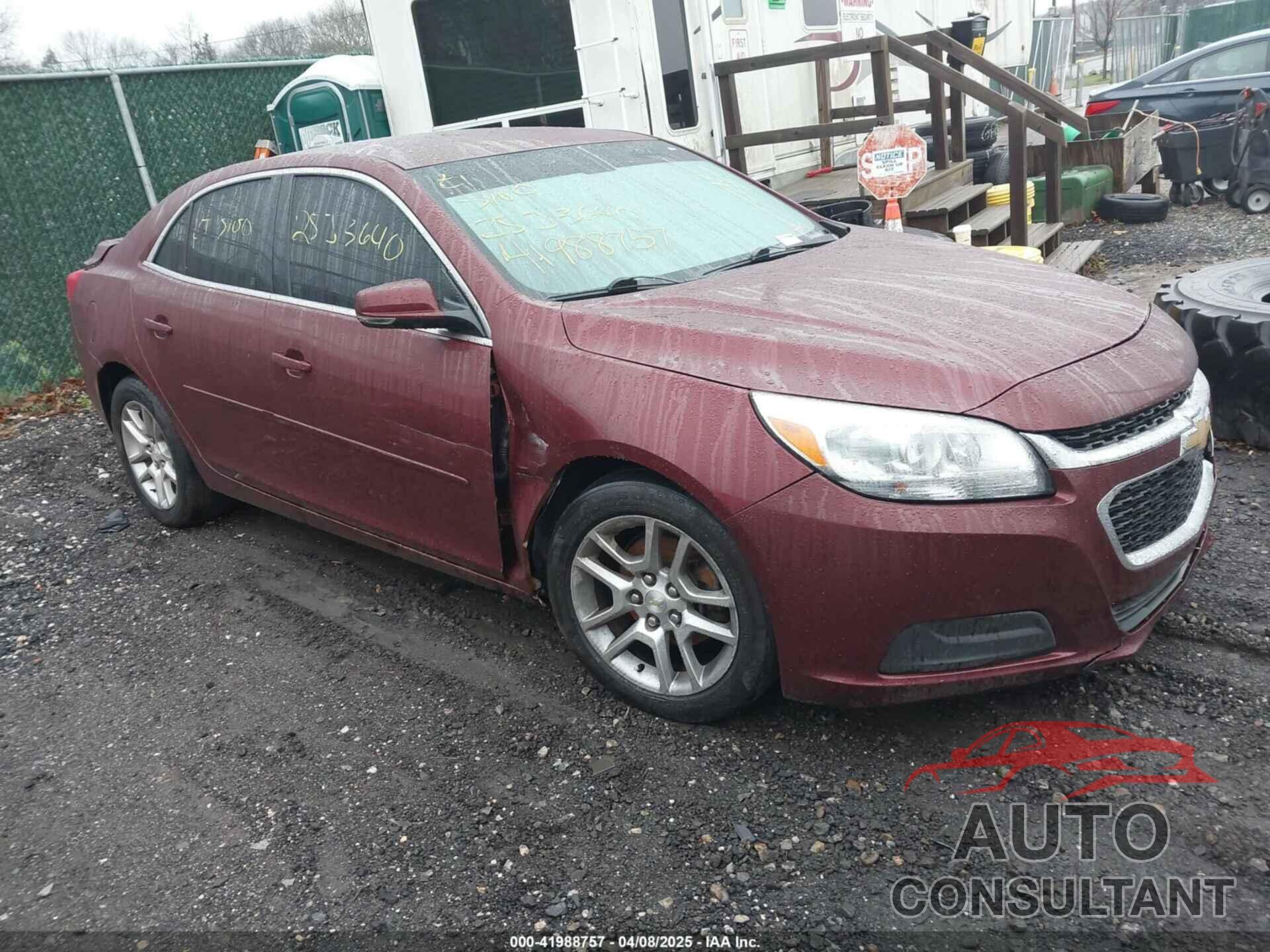 CHEVROLET MALIBU 2015 - 1G11C5SL4FF257001
