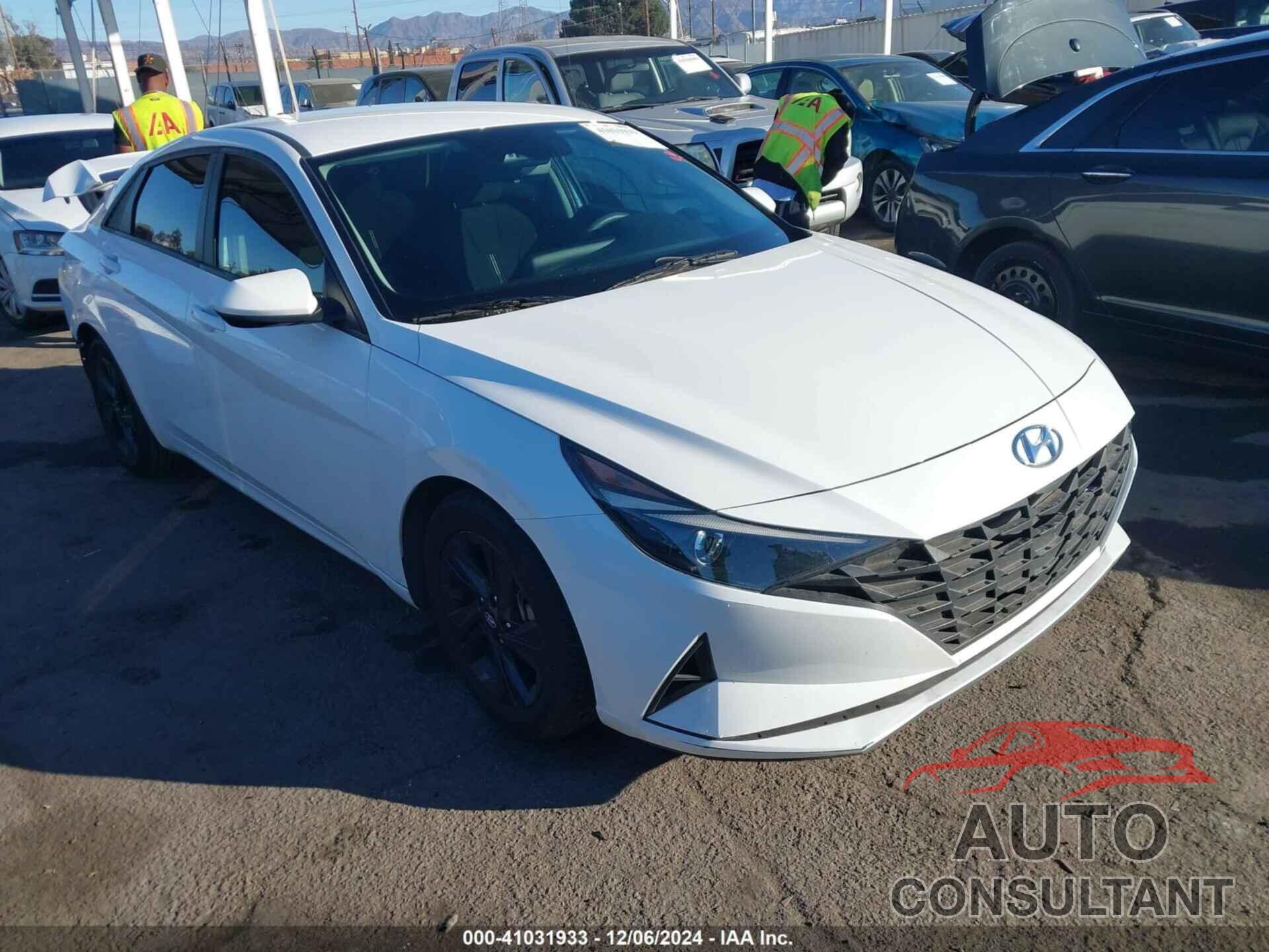 HYUNDAI ELANTRA 2022 - 5NPLM4AG2NH079637