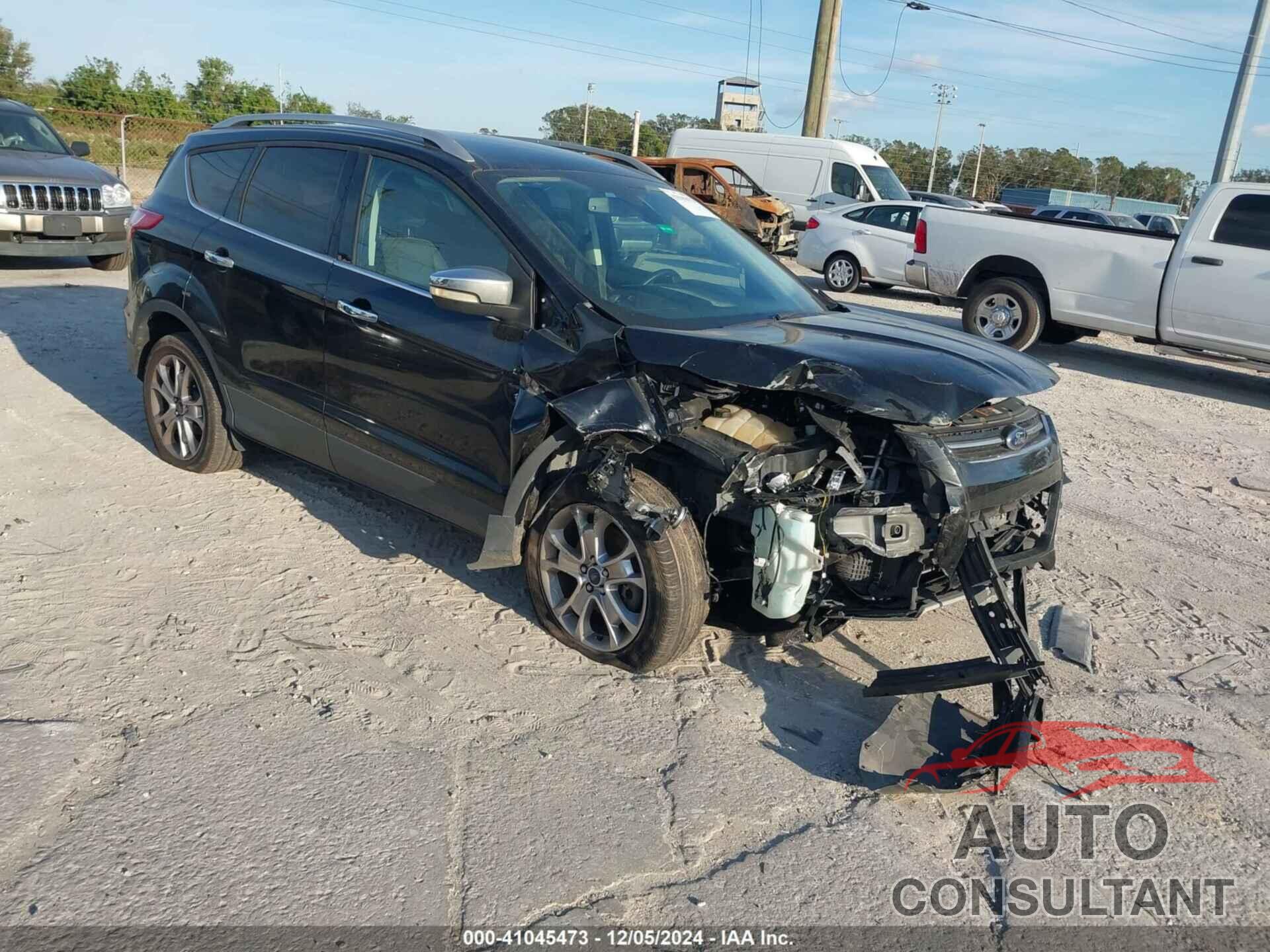 FORD ESCAPE 2014 - 1FMCU0J92EUD06434