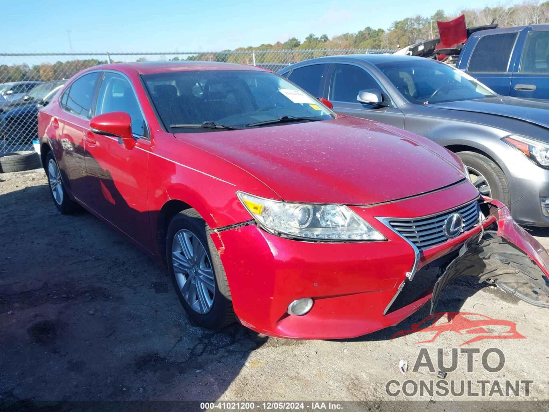 LEXUS ES 350 2014 - JTHBK1GG0E2097383