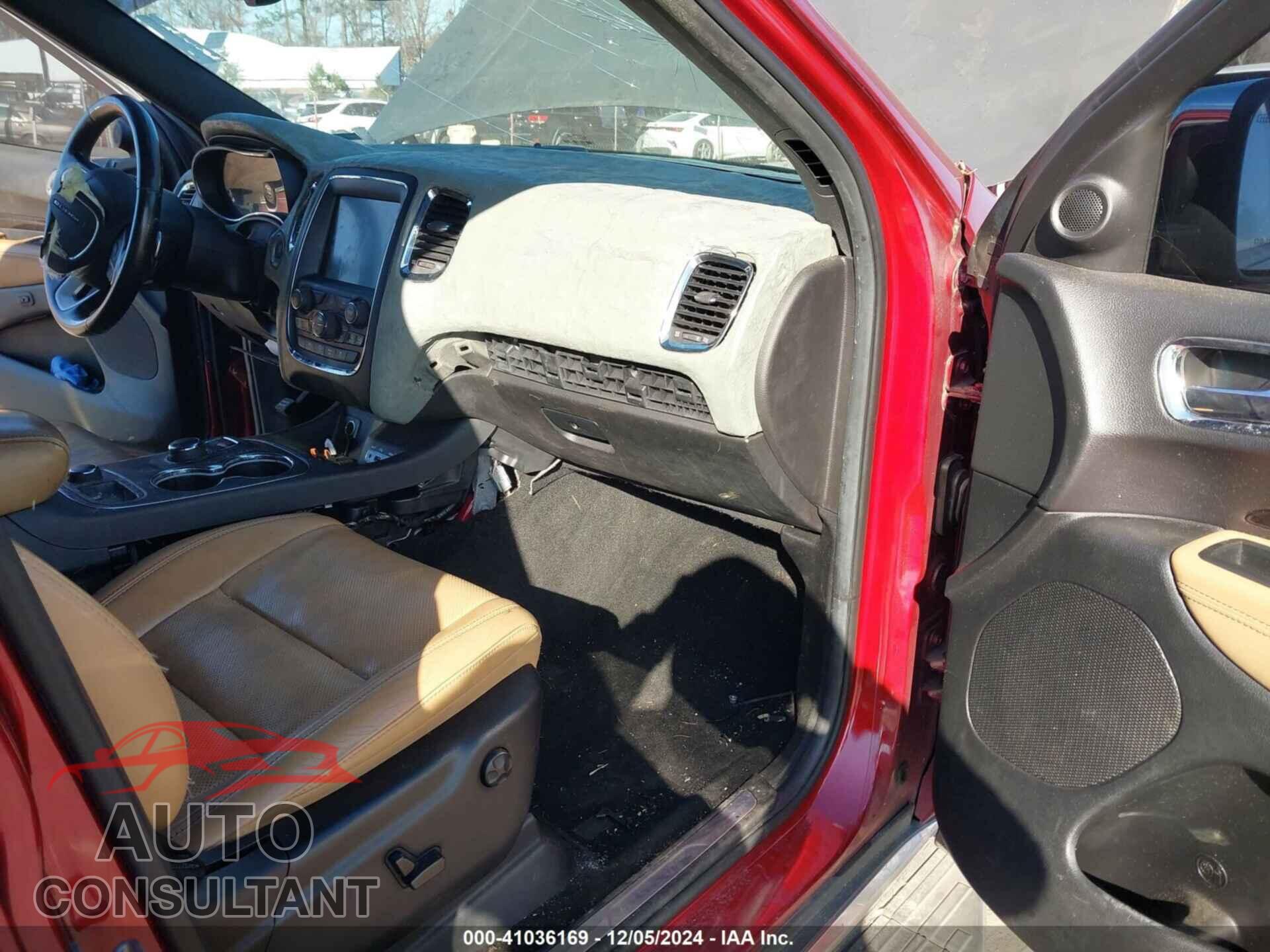 DODGE DURANGO 2014 - 1C4SDJET4EC305223