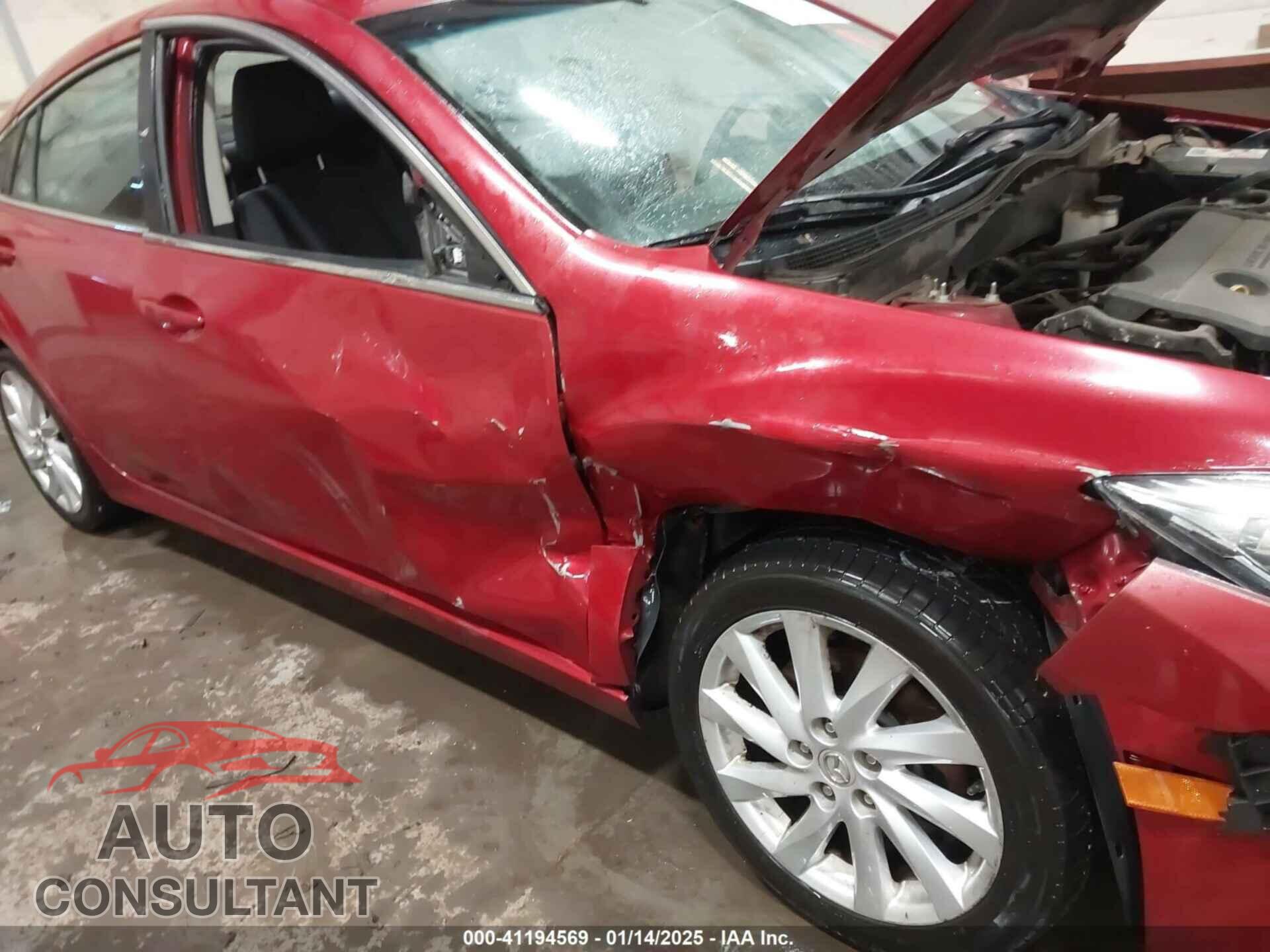 MAZDA MAZDA6 2011 - 1YVHZ8CH7B5M08794