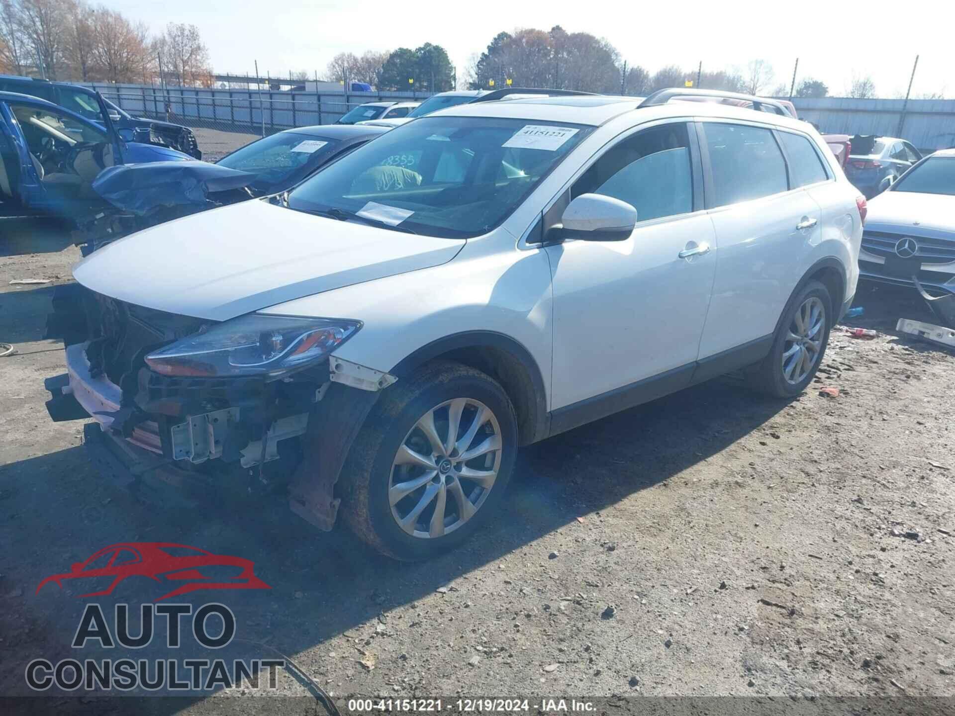 MAZDA CX-9 2014 - JM3TB2DA4E0427220