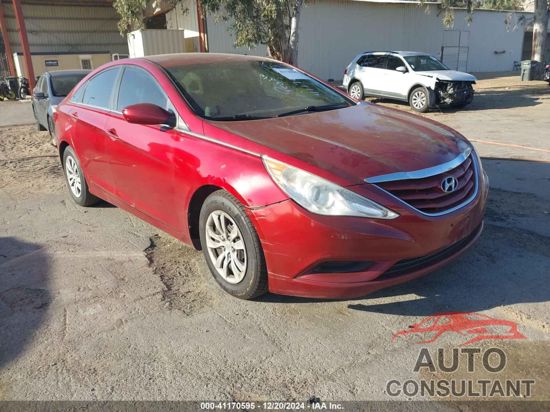 HYUNDAI SONATA 2011 - 5NPEB4AC5BH064914