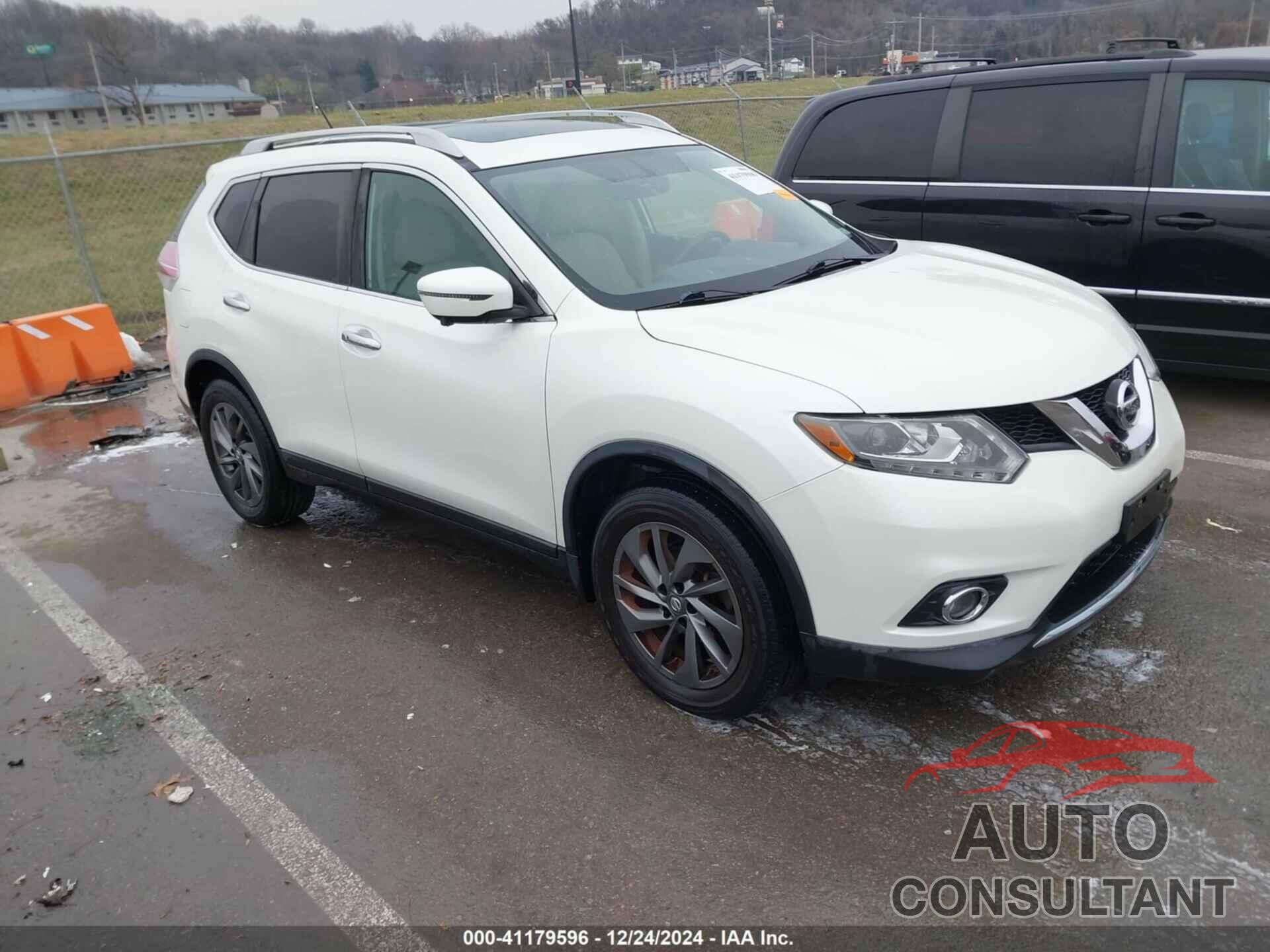 NISSAN ROGUE 2016 - 5N1AT2MV9GC773955