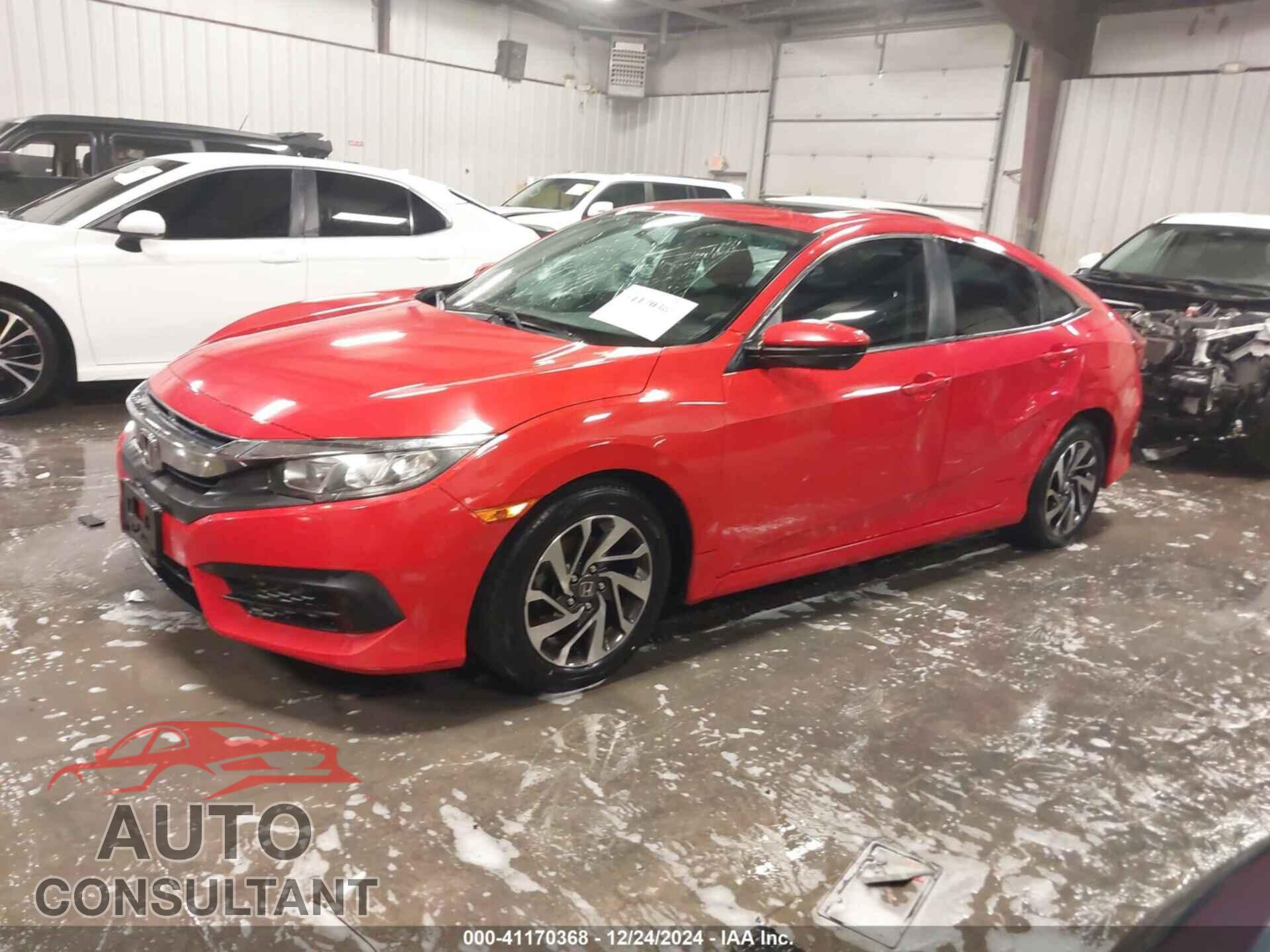 HONDA CIVIC 2017 - 2HGFC2F73HH503354