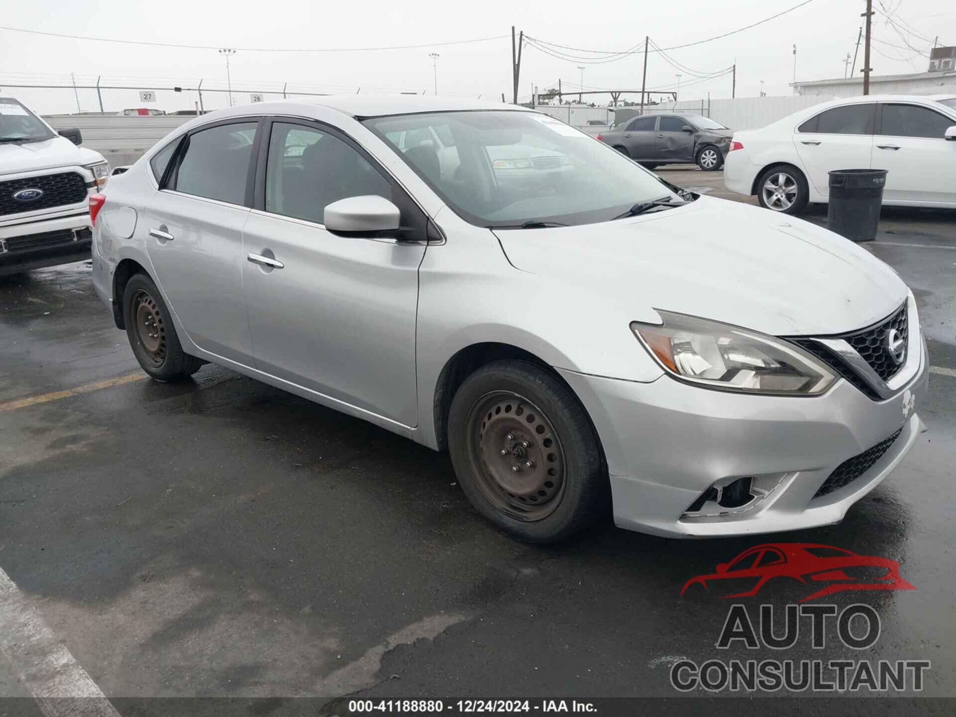 NISSAN SENTRA 2016 - 3N1AB7AP1GY267122