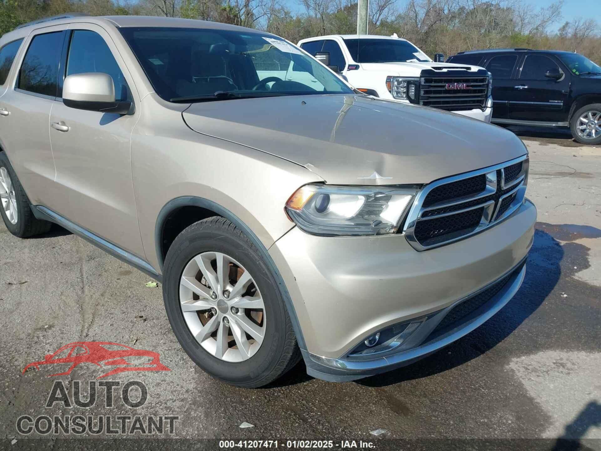 DODGE DURANGO 2014 - 1C4RDHAG3EC481891