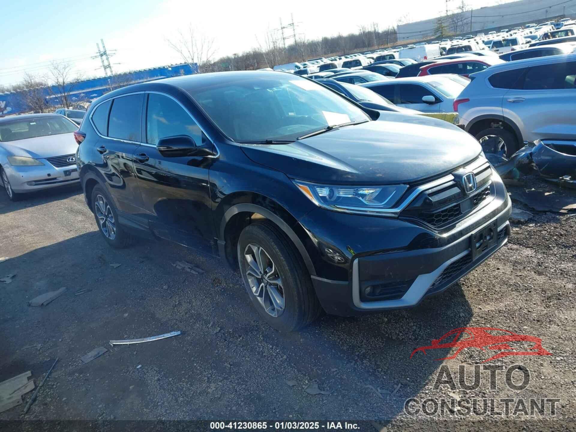 HONDA CR-V 2022 - 2HKRW2H85NH654157