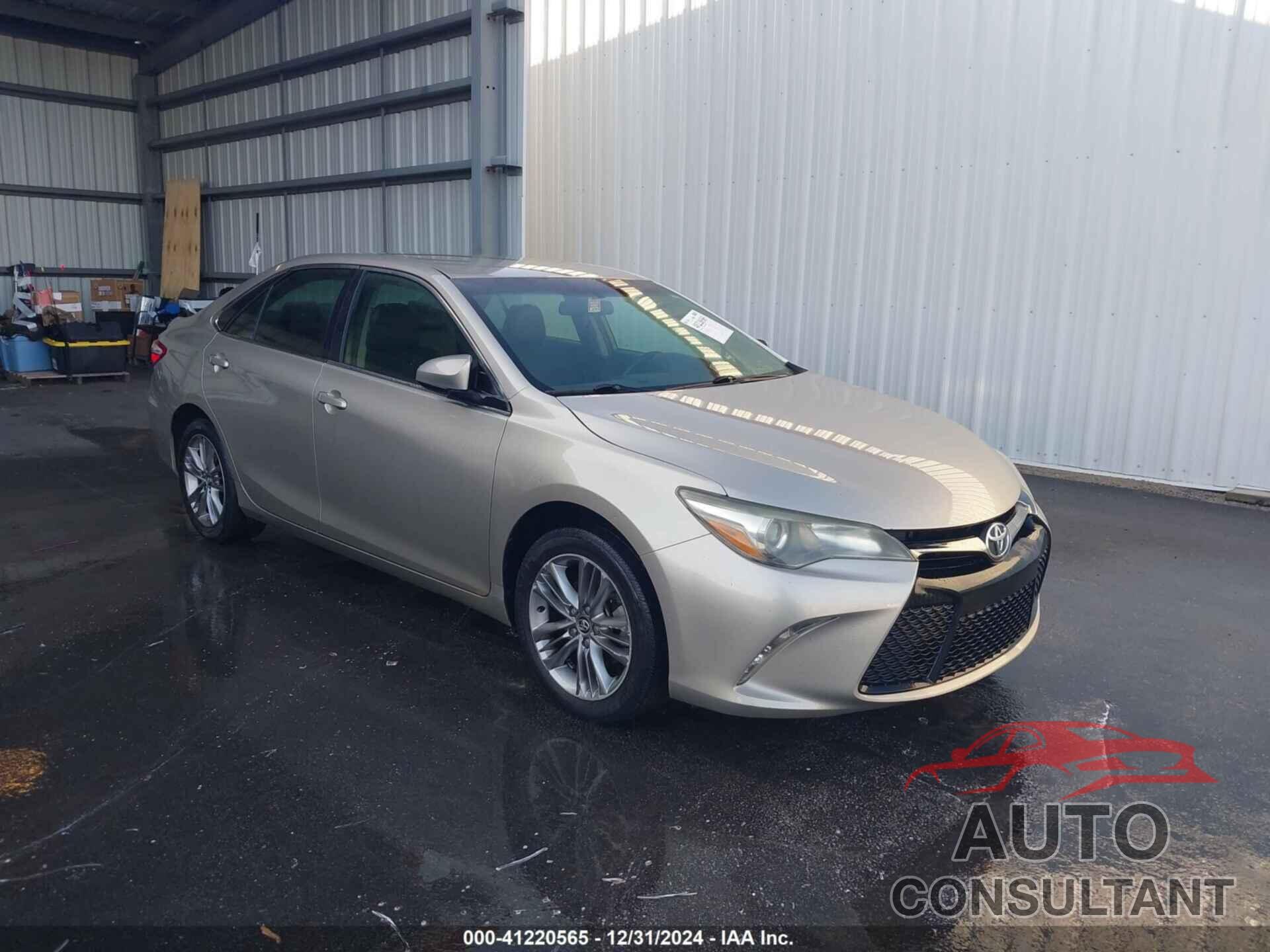 TOYOTA CAMRY 2015 - 4T1BF1FK7FU033967