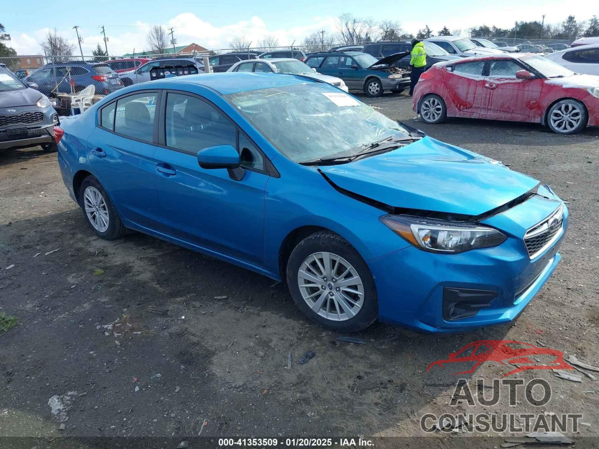 SUBARU IMPREZA 2018 - 4S3GKAD62J3605490