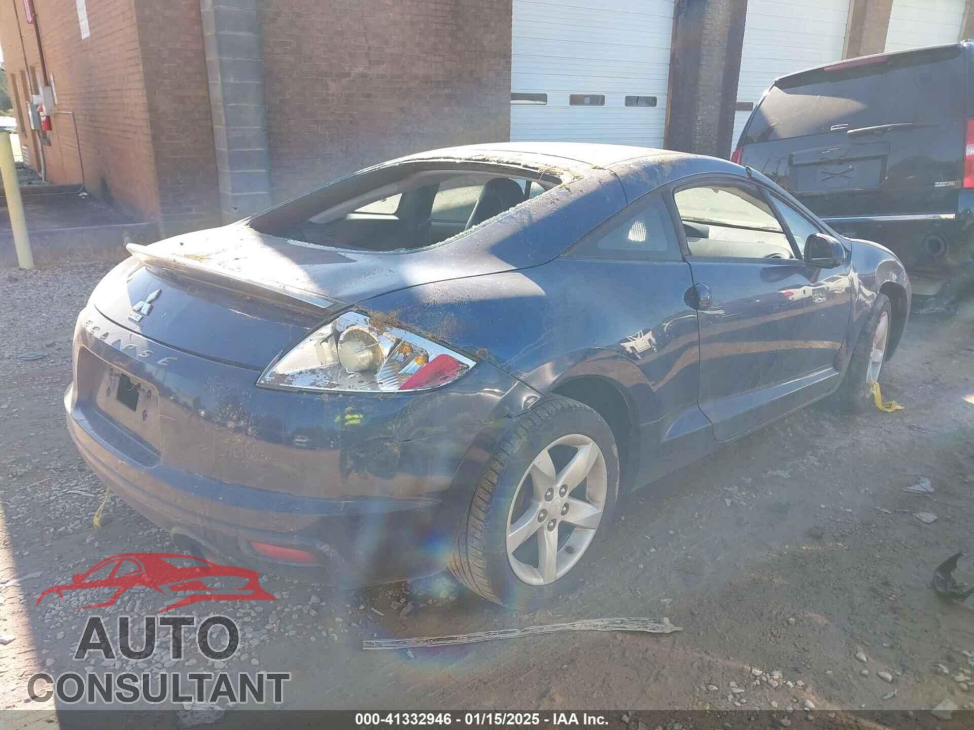 MITSUBISHI ECLIPSE 2009 - 4A3AK24F89E013035