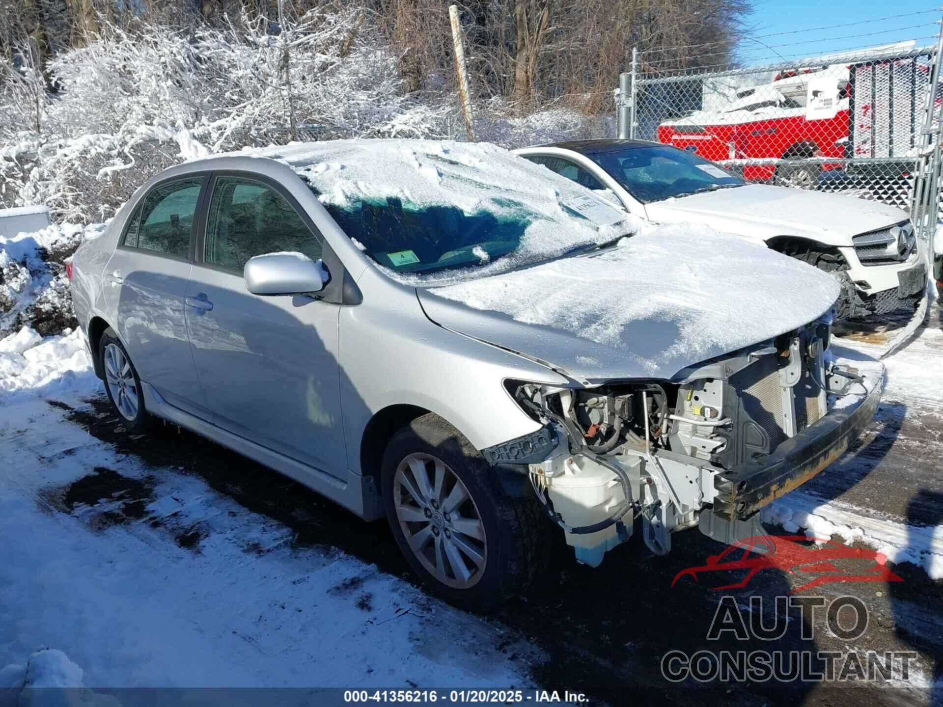 TOYOTA COROLLA 2010 - 2T1BU4EE9AC408111