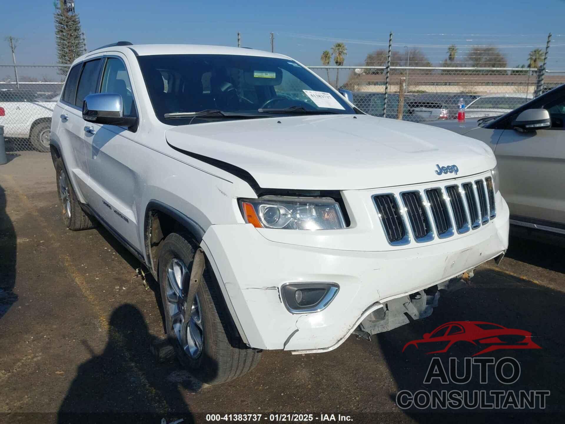 JEEP GRAND CHEROKEE 2014 - 1C4RJFBG2EC533894