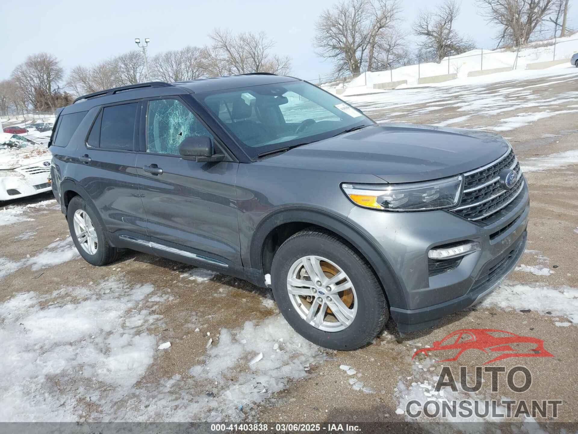 FORD EXPLORER 2023 - 1FMSK7DH7PGA60625