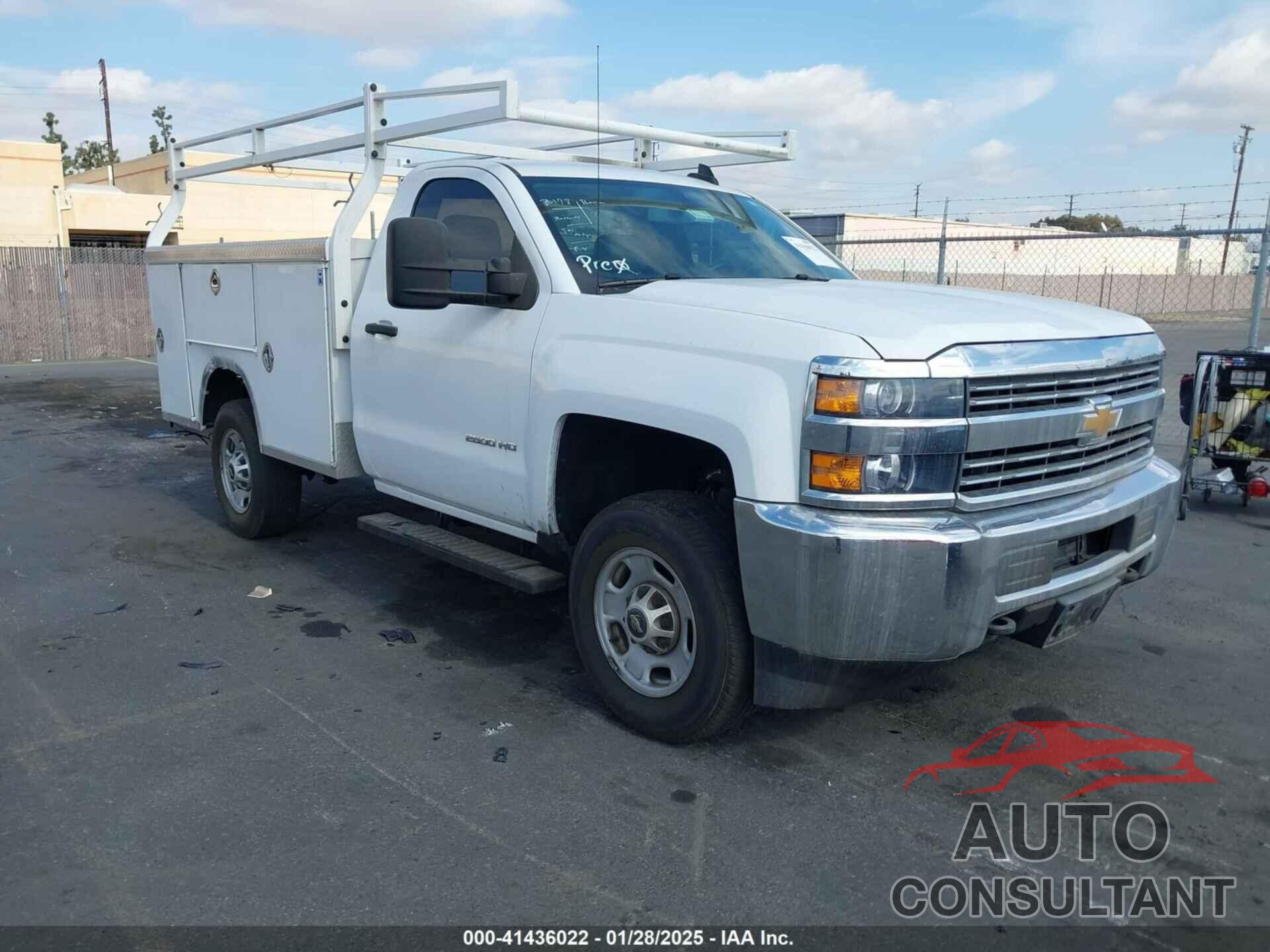 CHEVROLET SILVERADO 2500HD 2017 - 1GB0CUEG4HZ274141