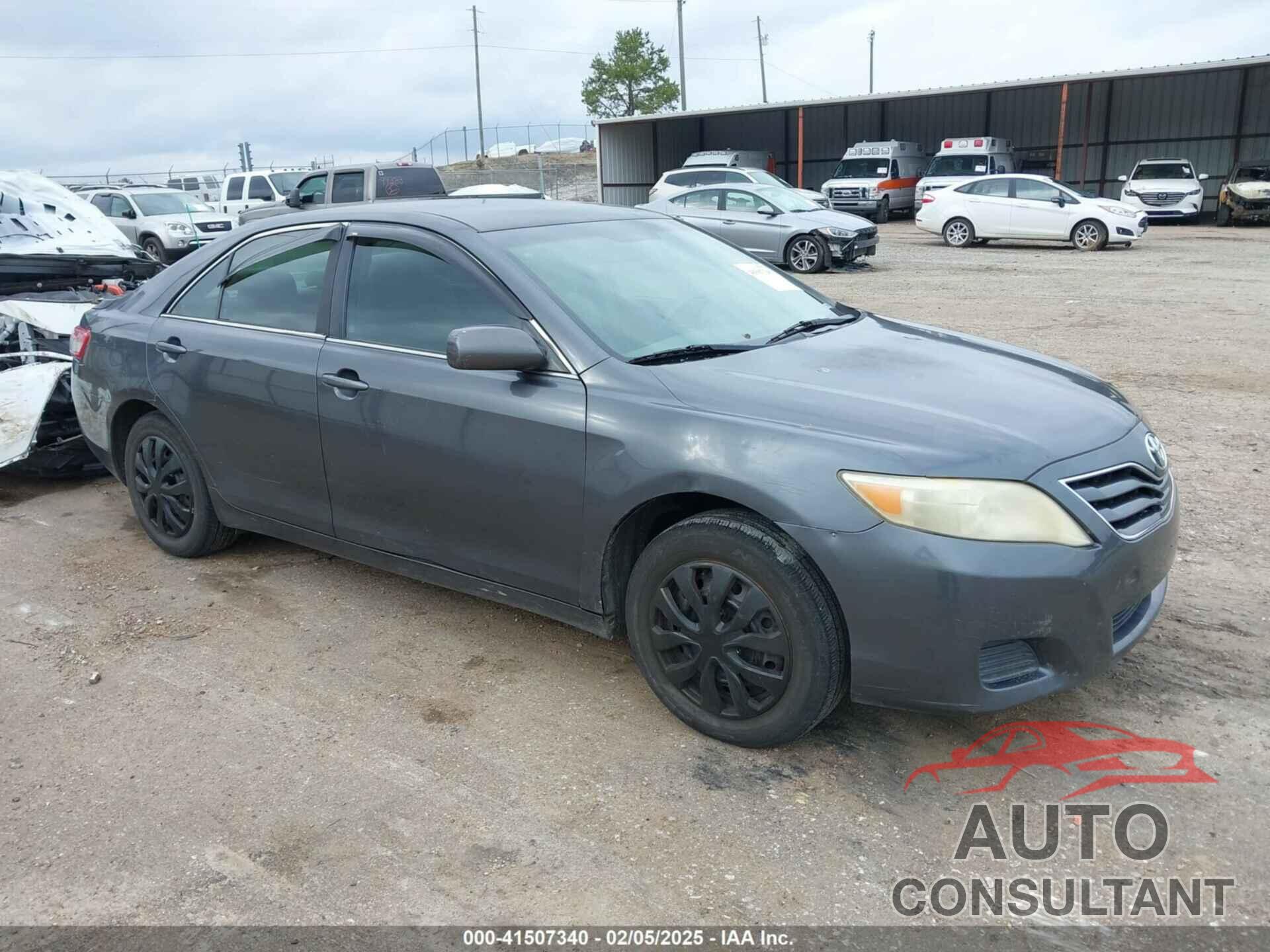TOYOTA CAMRY 2010 - 4T1BF3EK1AU048793