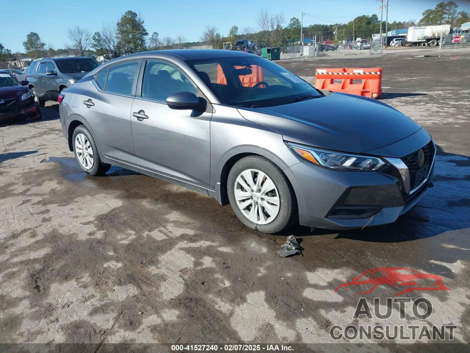 NISSAN SENTRA 2022 - 3N1AB8BV7NY231435