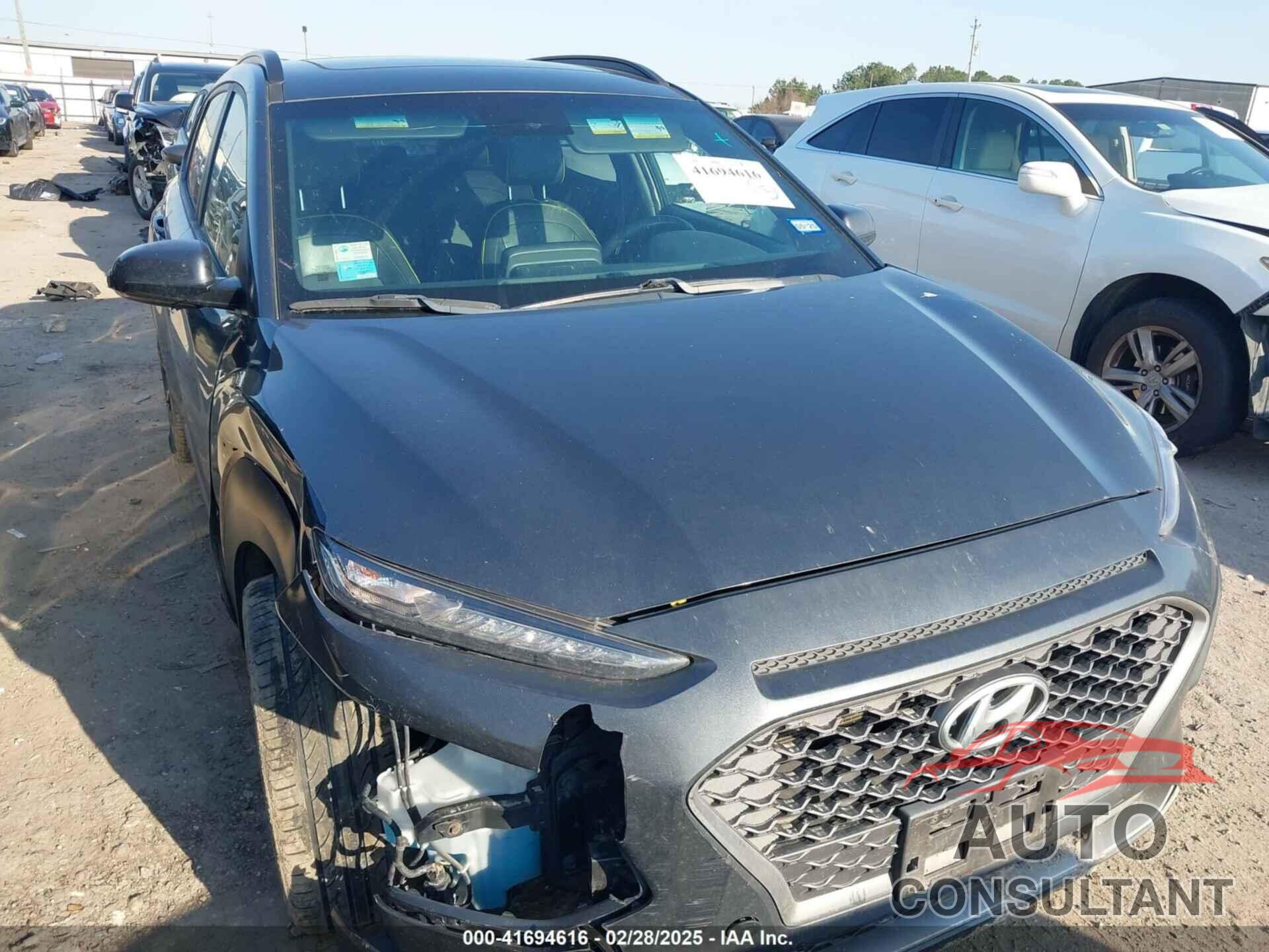 HYUNDAI KONA 2018 - KM8K33A57JU072329