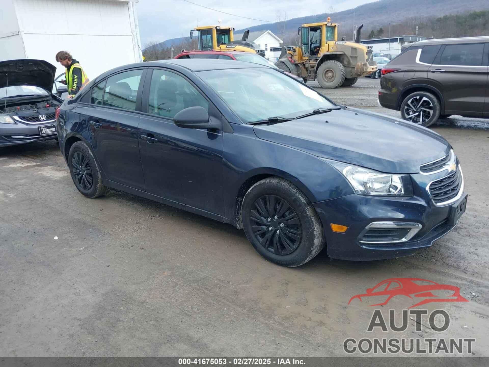 CHEVROLET CRUZE LIMITED 2016 - 1G1PC5SGXG7110576