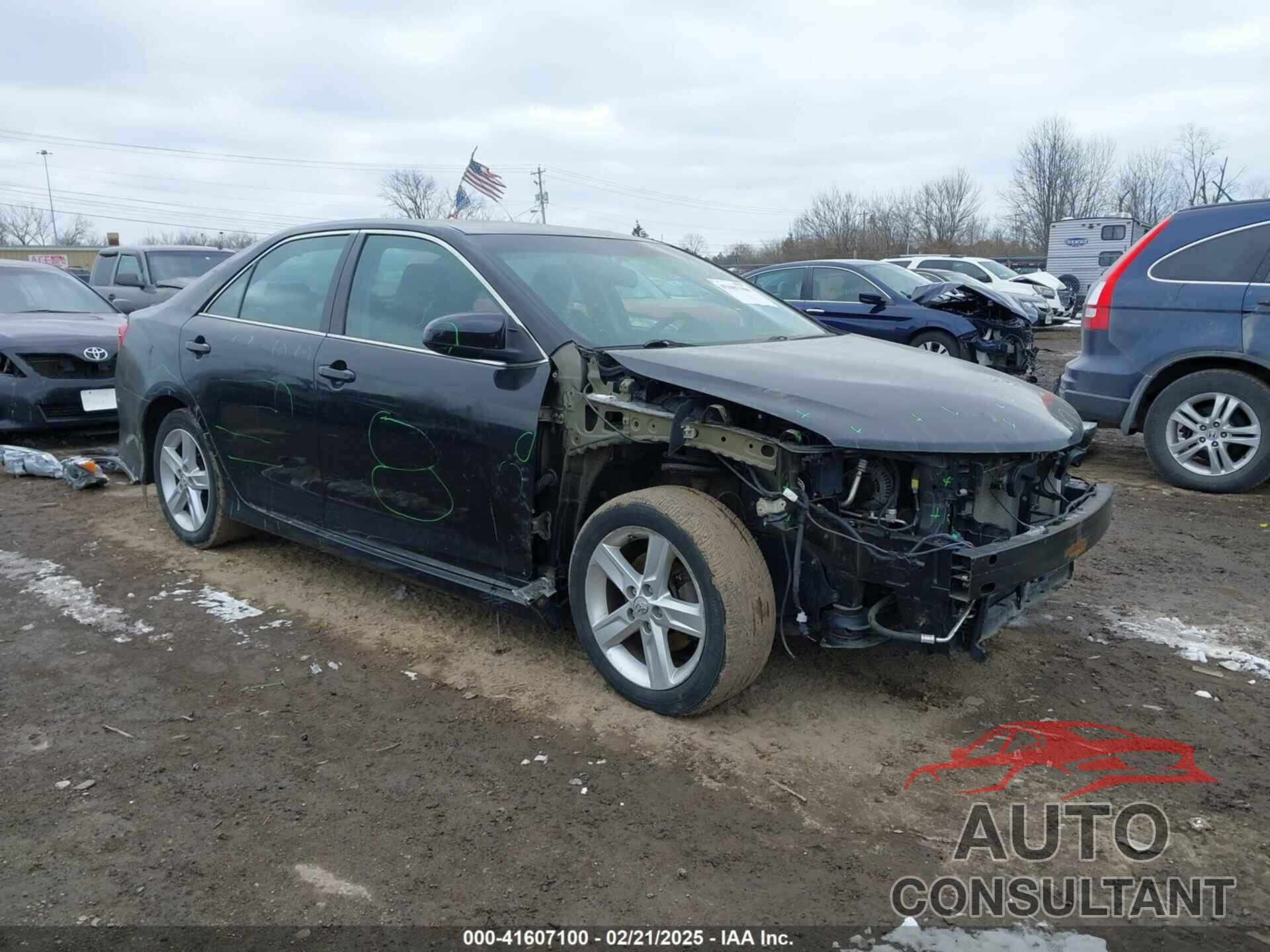 TOYOTA CAMRY 2014 - 4T1BF1FK9EU750076