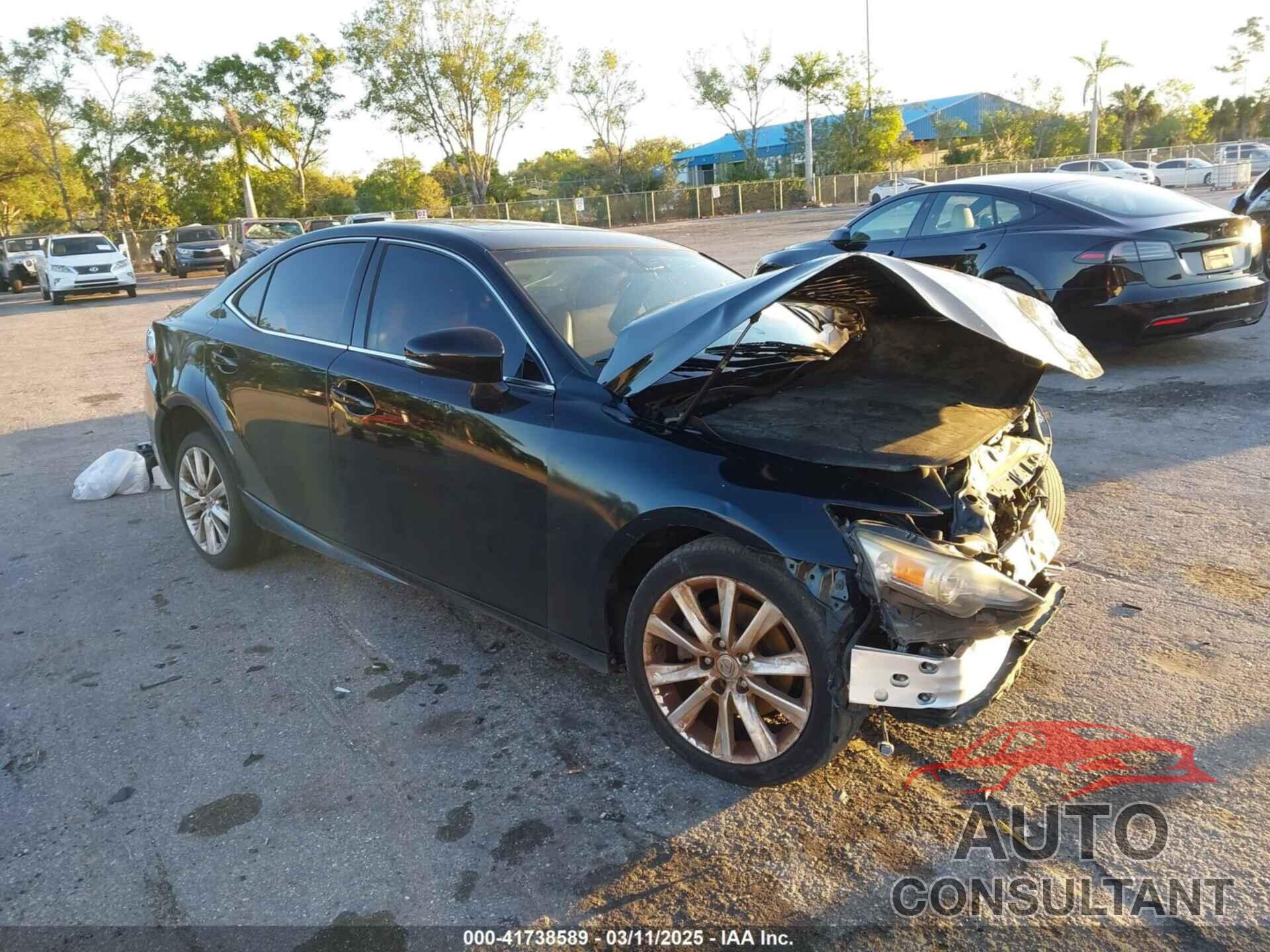 LEXUS IS 250 2014 - JTHBF1D2XE5020466